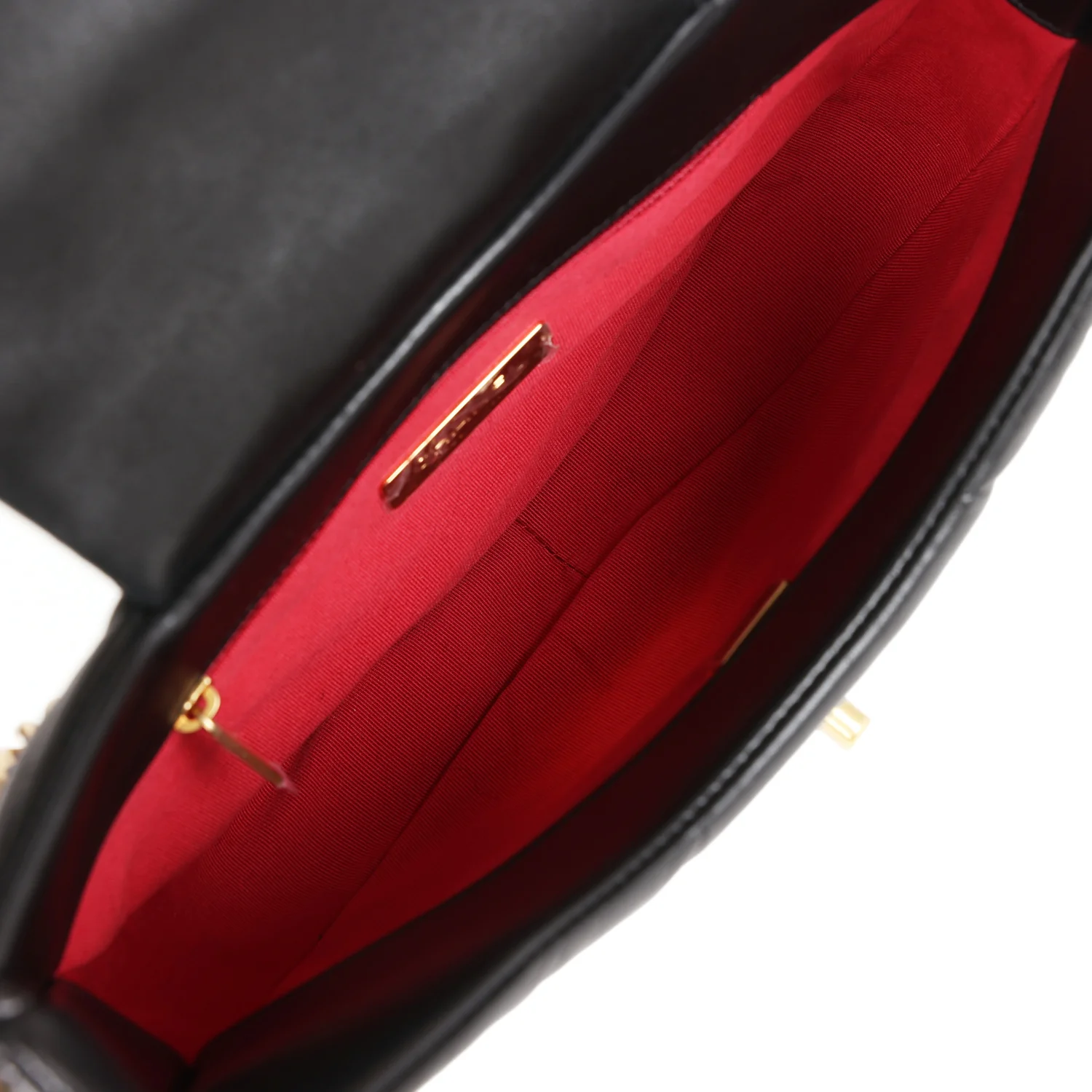 Chanel 19 Hobo Bag Black Lambskin Mixed Metal Hardware - Image 7