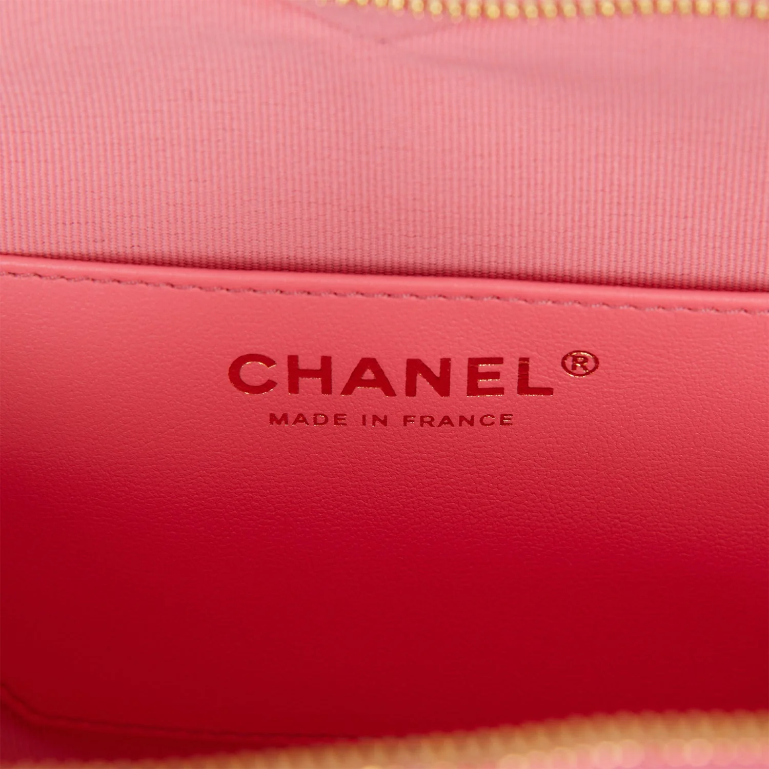 Chanel CC In Love Large Heart Bag Pink Lambskin Light Gold Hardware - Image 8
