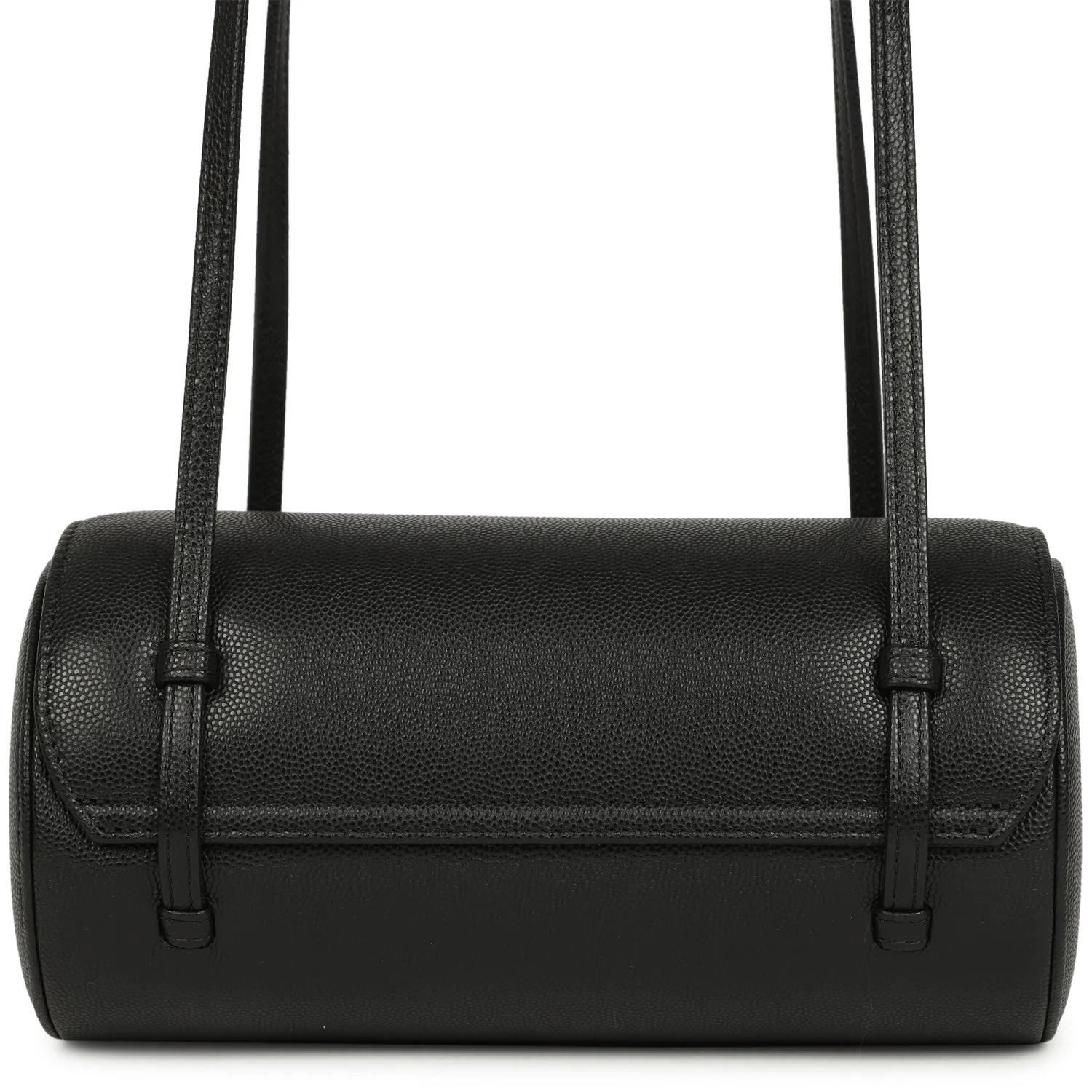 Chanel Preppy Coco Bowling Bag Black Shiny Caviar Brushed Gold Hardware - Image 4