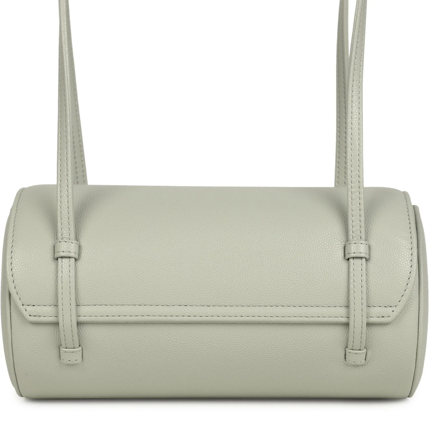 Chanel Preppy Coco Bowling Bag Light Green Shiny Caviar Brushed Gold Hardware - Image 4