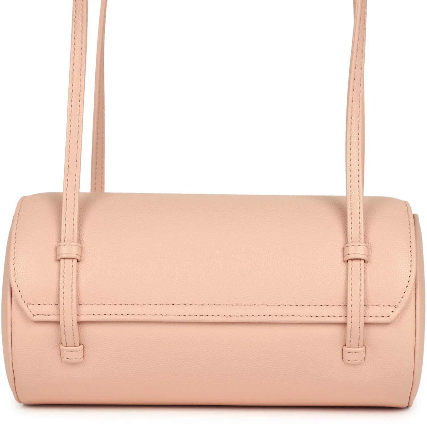 Chanel Preppy Coco Bowling Bag Light Pink Shiny Caviar Brushed Gold Hardware - Image 4