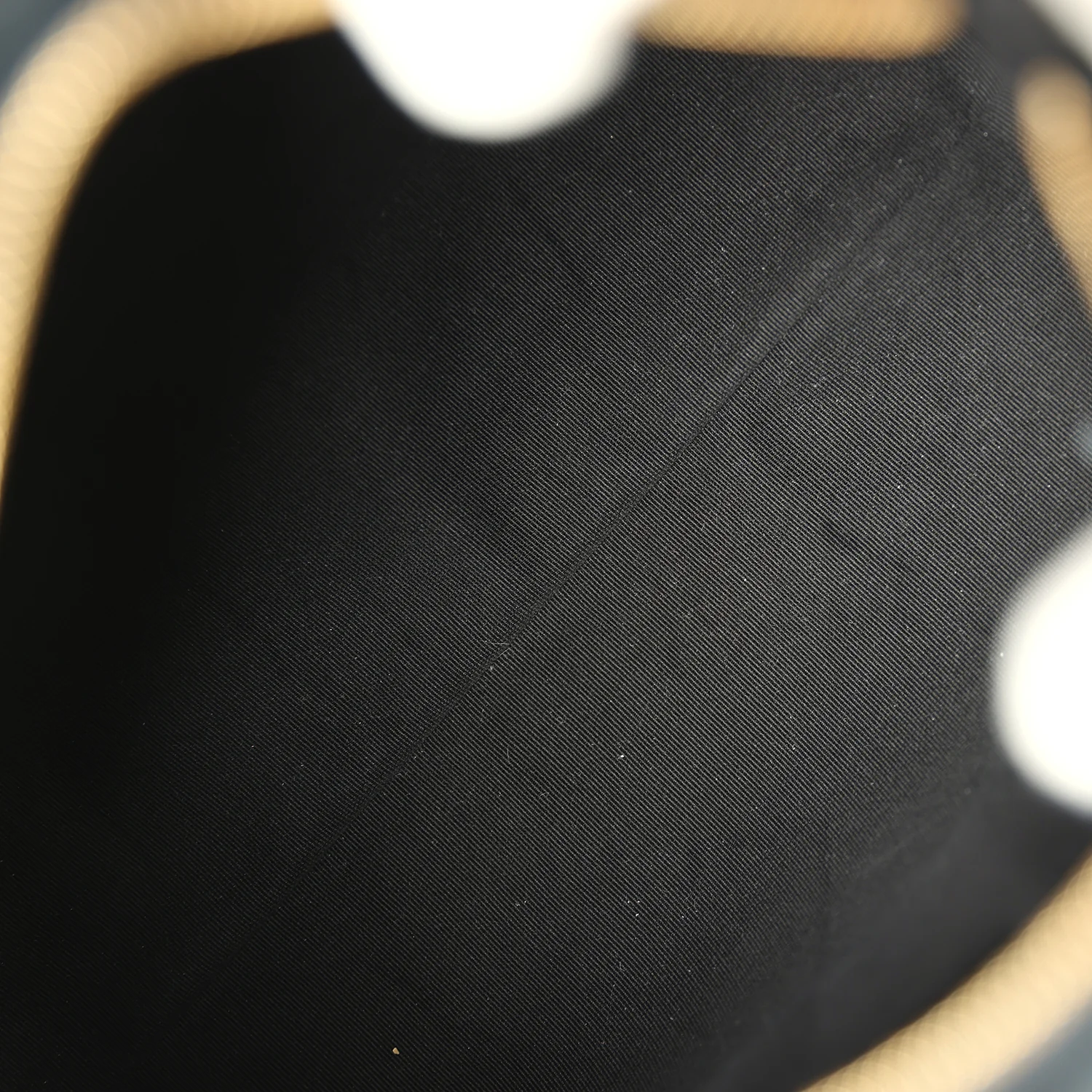 Chanel Small Bowling Bag Black Suede Antique Gold Hardware - Image 8