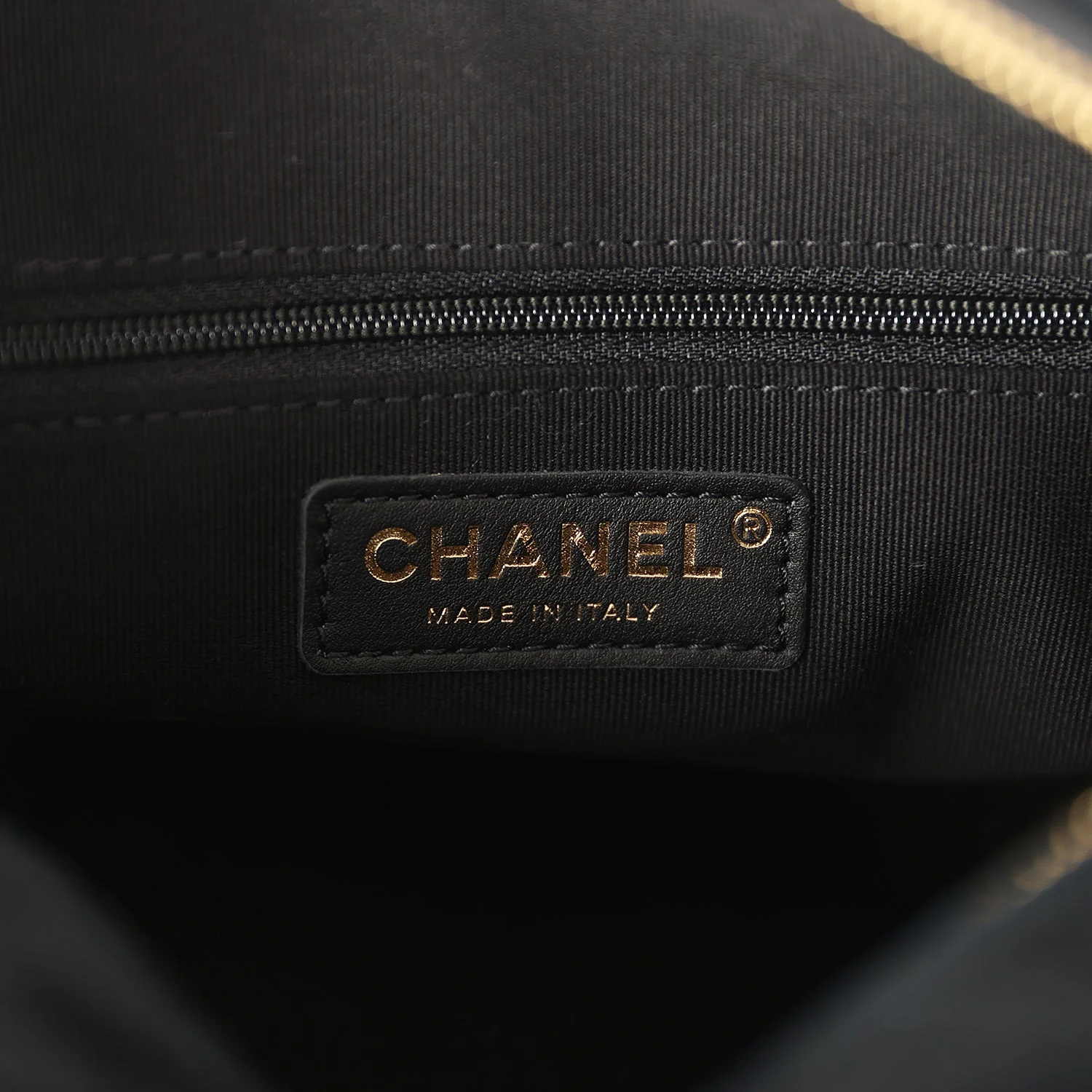 Chanel Small Bowling Bag Black Suede Antique Gold Hardware - Image 9