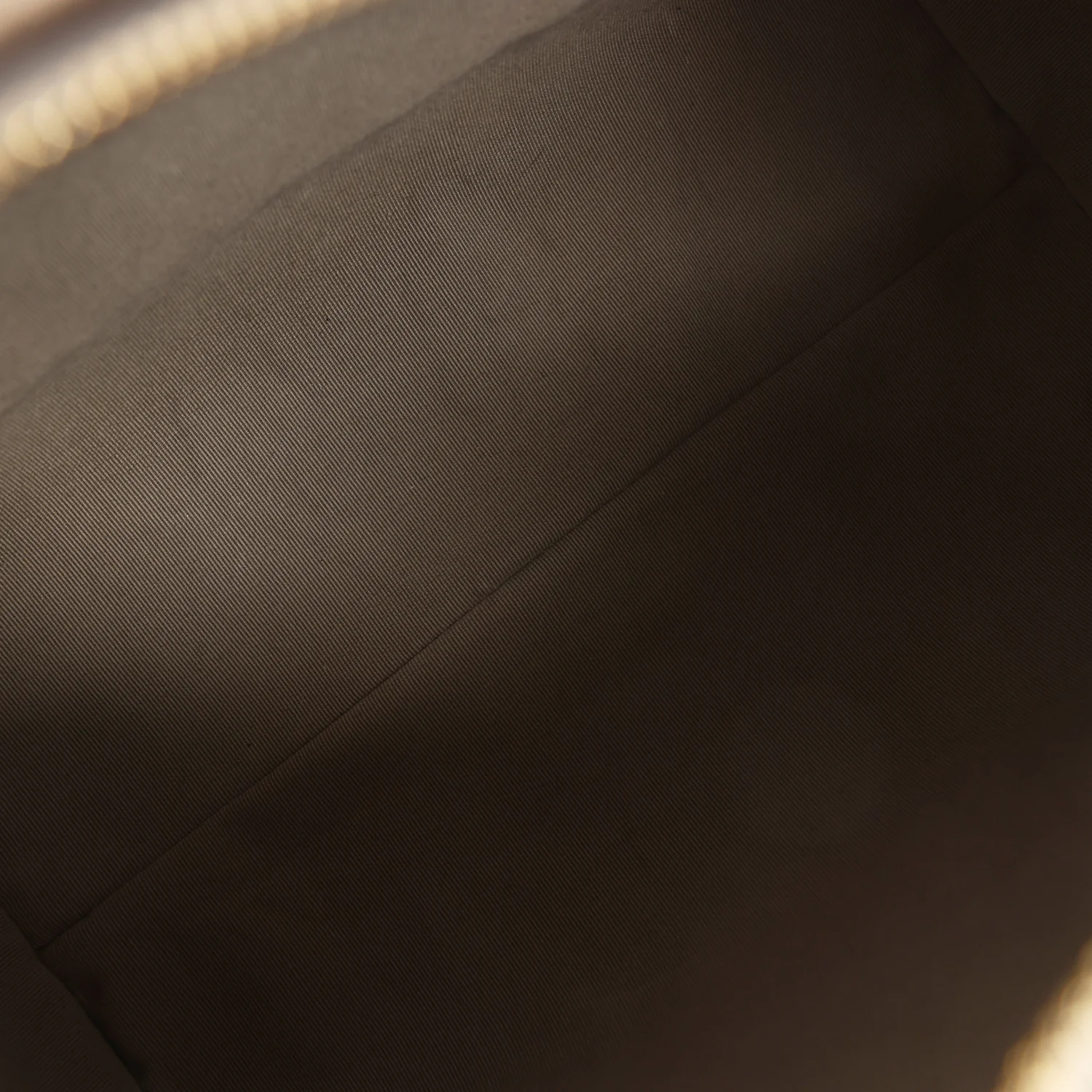 Chanel Small Bowling Bag Dark Grey Suede Antique Gold Hardware - Image 8