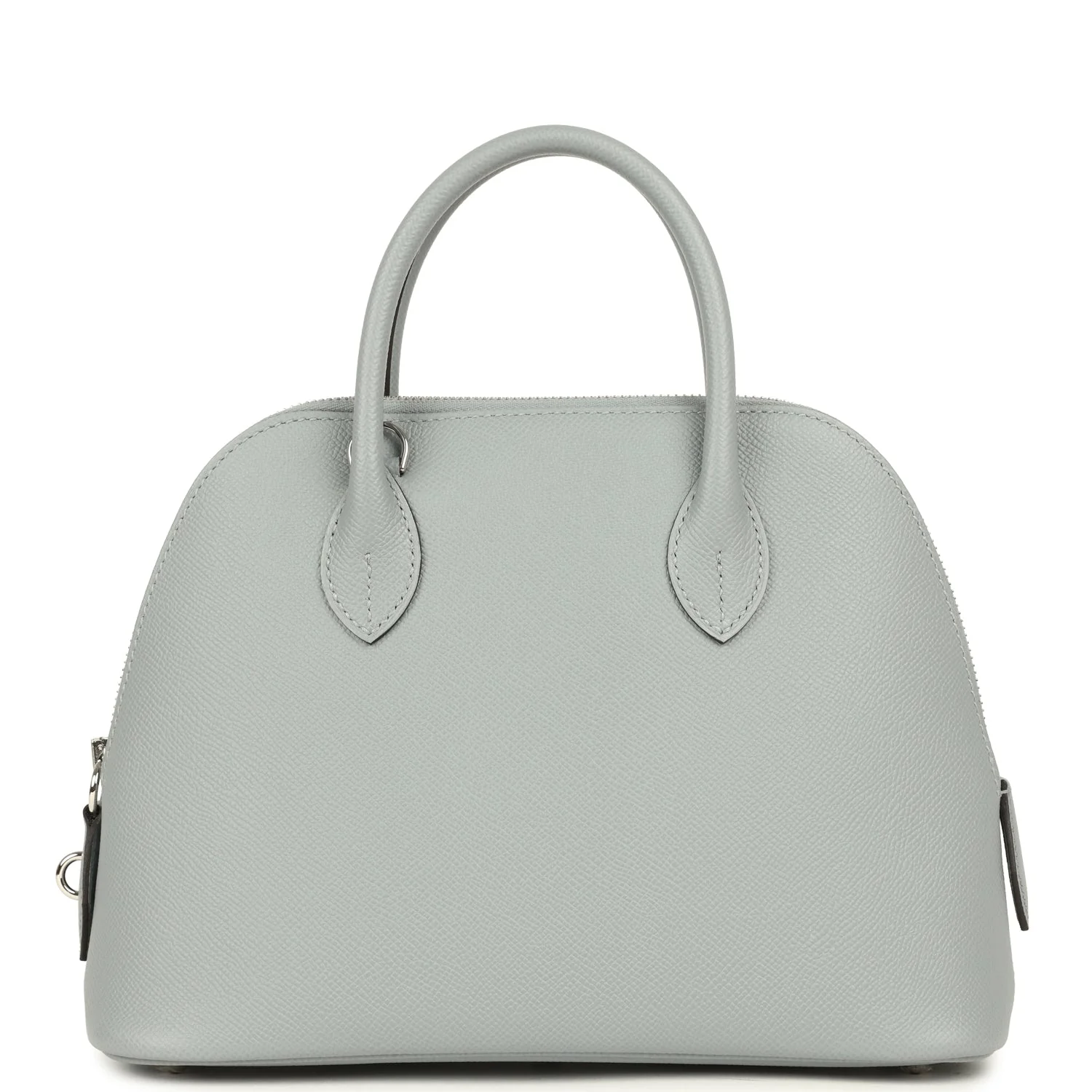 Hermes 1923 Bolide 25 Gris Pantin Epsom Palladium Hardware - Image 4