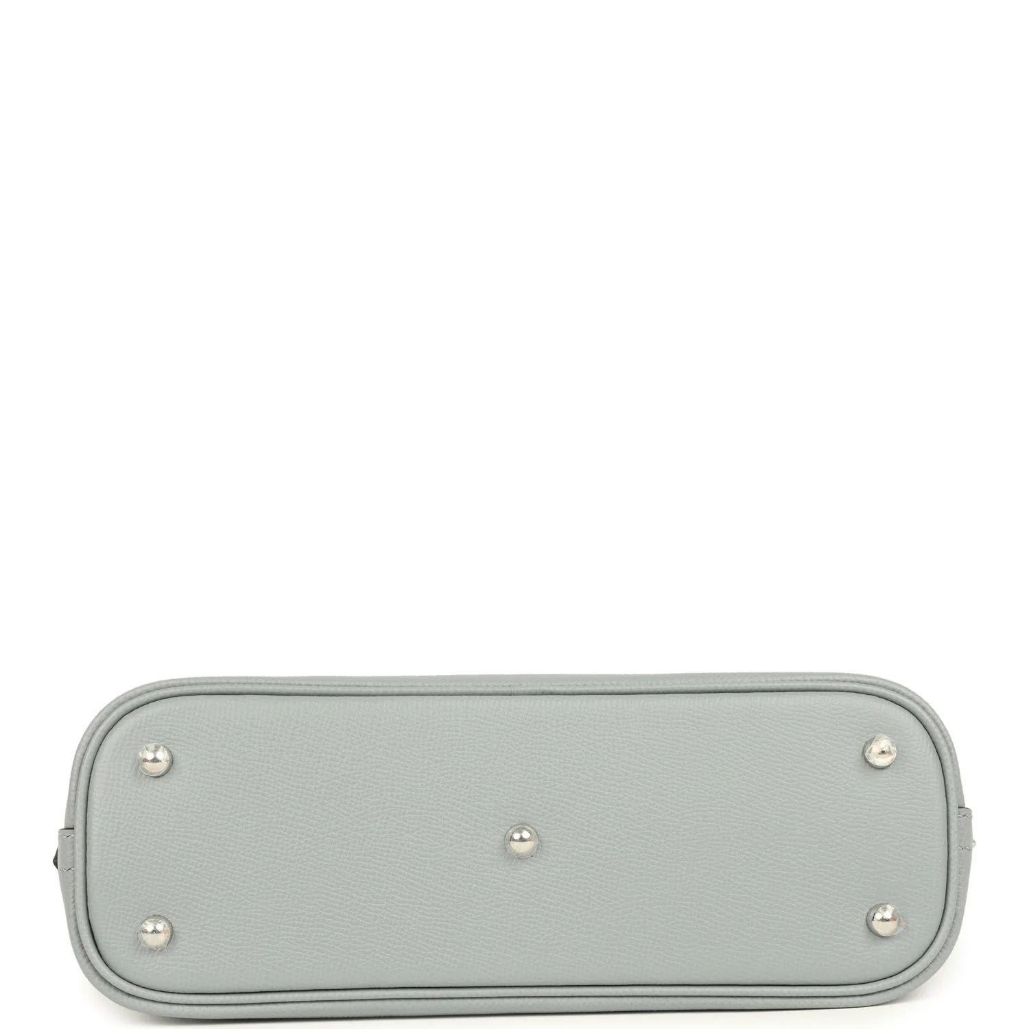 Hermes 1923 Bolide 25 Gris Pantin Epsom Palladium Hardware - Image 6