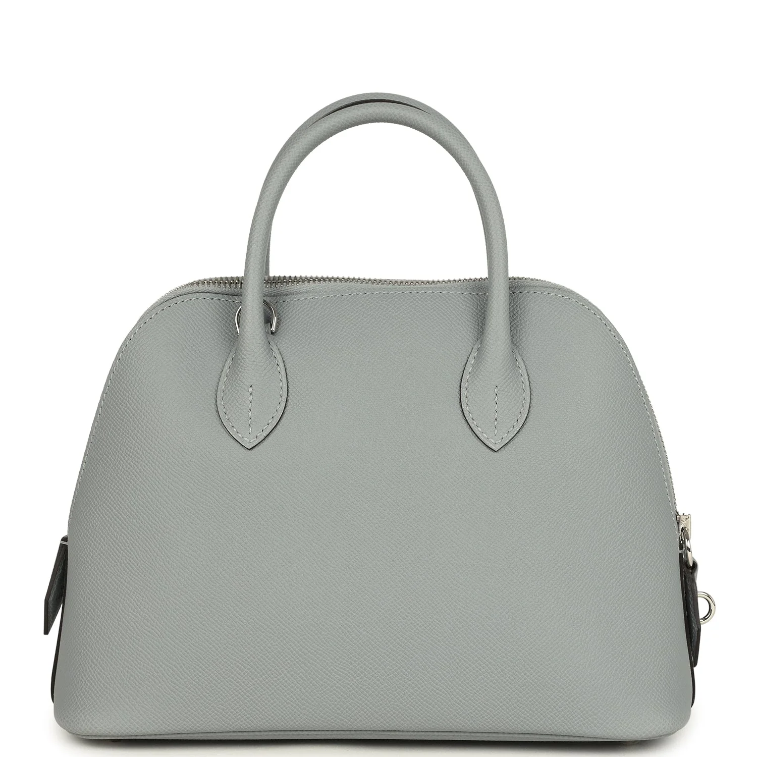 Hermes 1923 Bolide 25 Gris Pantin Epsom Palladium Hardware - Image 4