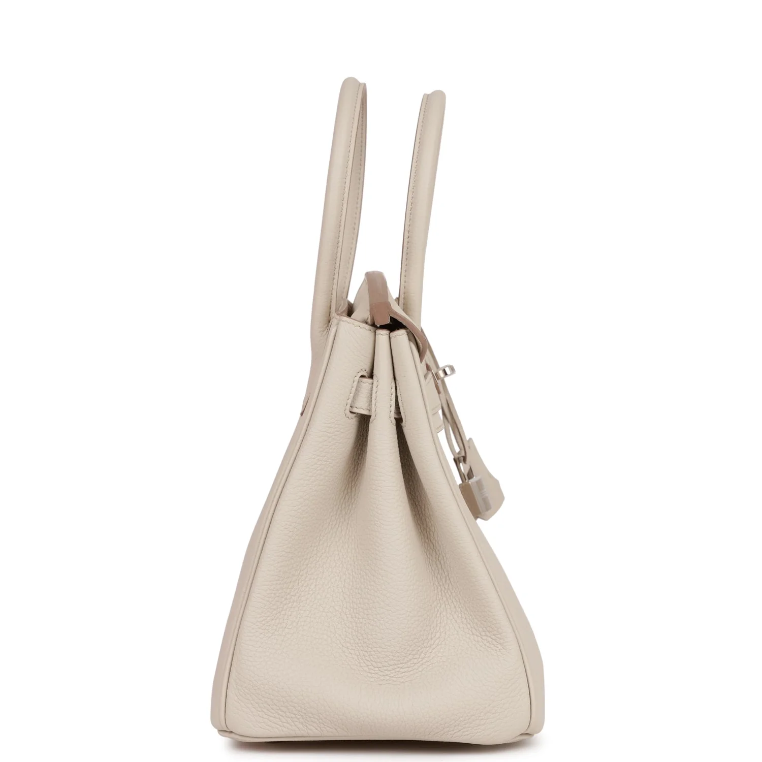 Hermes 3 En 1 Birkin 30 Beton Togo and Swift Palladium Hardware - Image 3