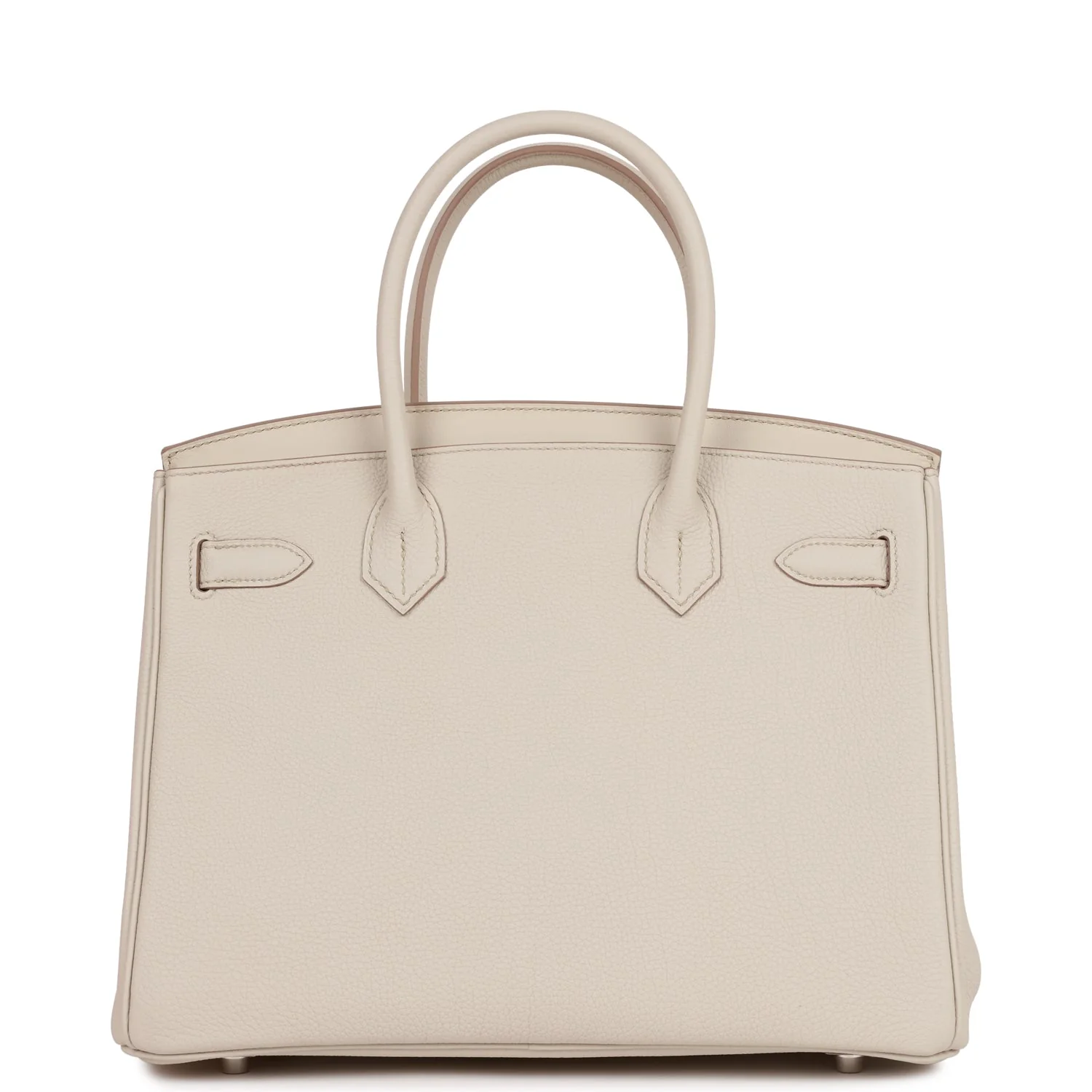 Hermes 3 En 1 Birkin 30 Beton Togo and Swift Palladium Hardware - Image 4