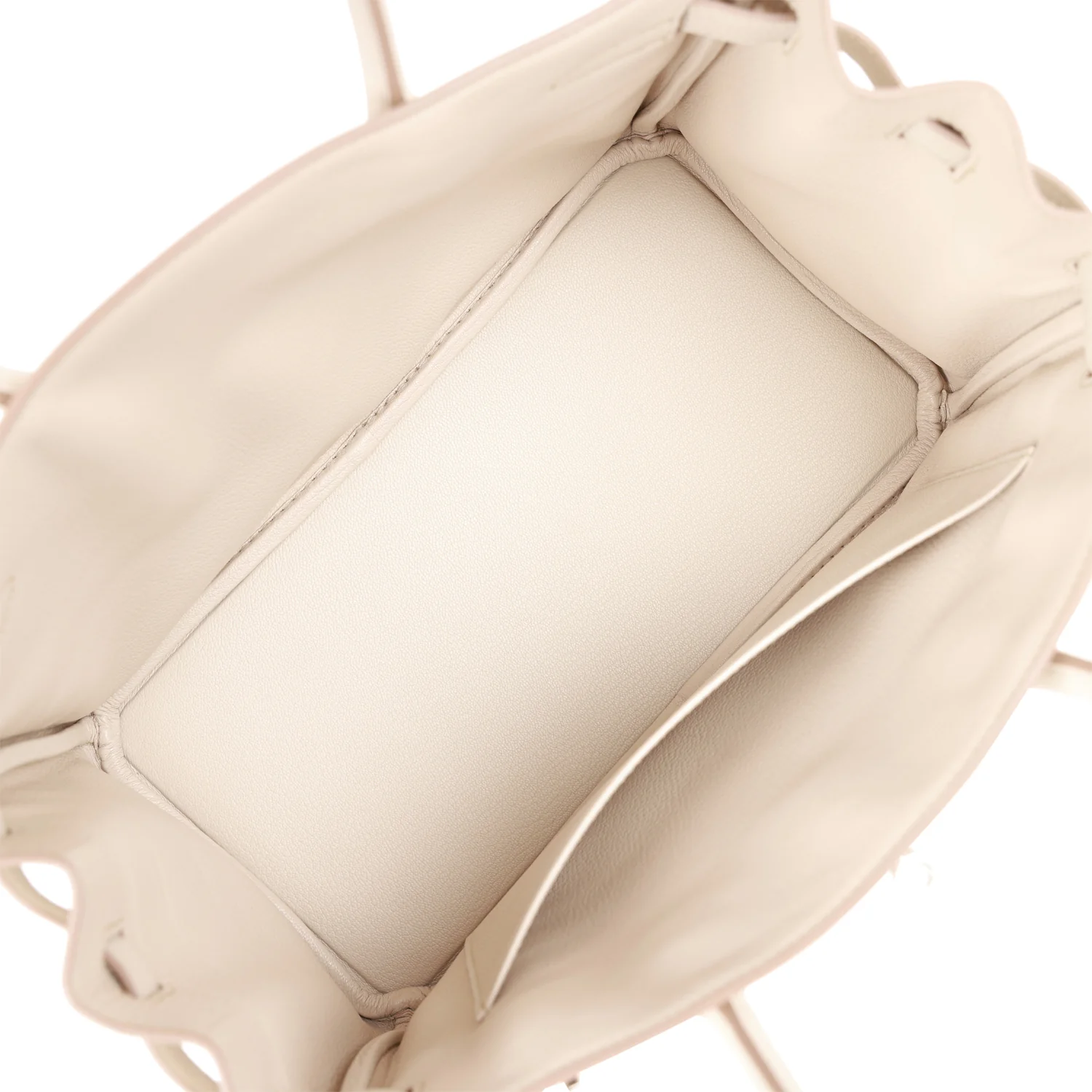 Hermes 3 En 1 Birkin 30 Beton Togo and Swift Palladium Hardware - Image 9