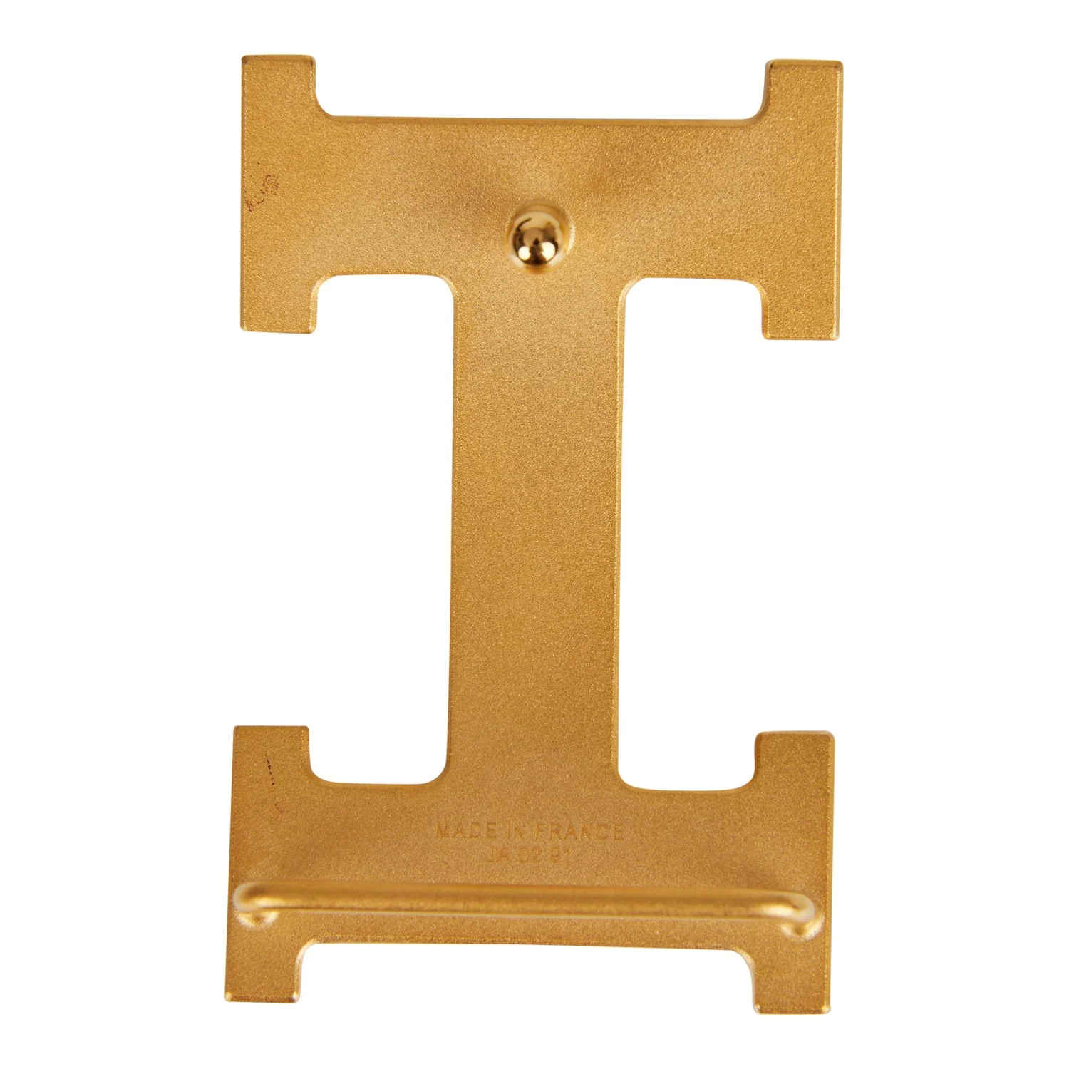 Hermes 32mm Reversible Black/Gold Constance H Belt 80cm Brushed Gold Buckle - Image 4