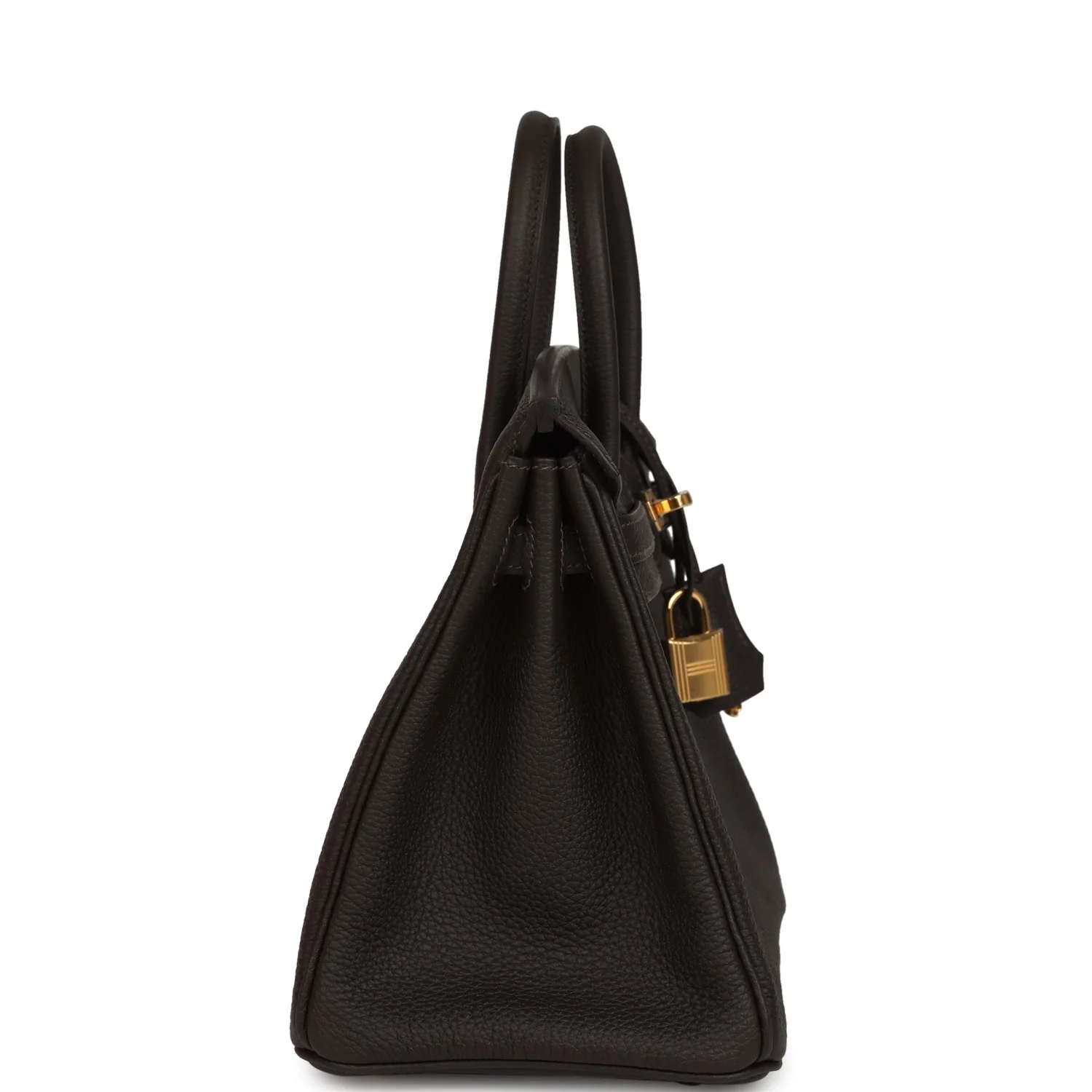 Hermes Birkin 25 Bai-Brun Togo Gold Hardware - Image 3