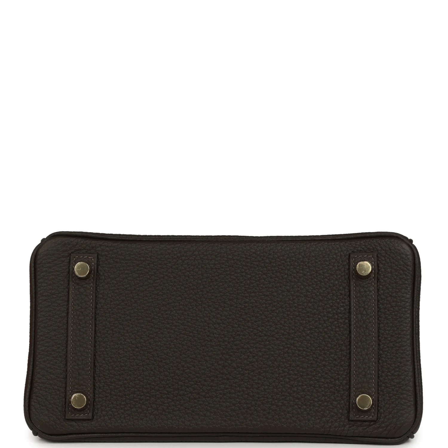 Hermes Birkin 25 Bai-Brun Togo Gold Hardware - Image 6