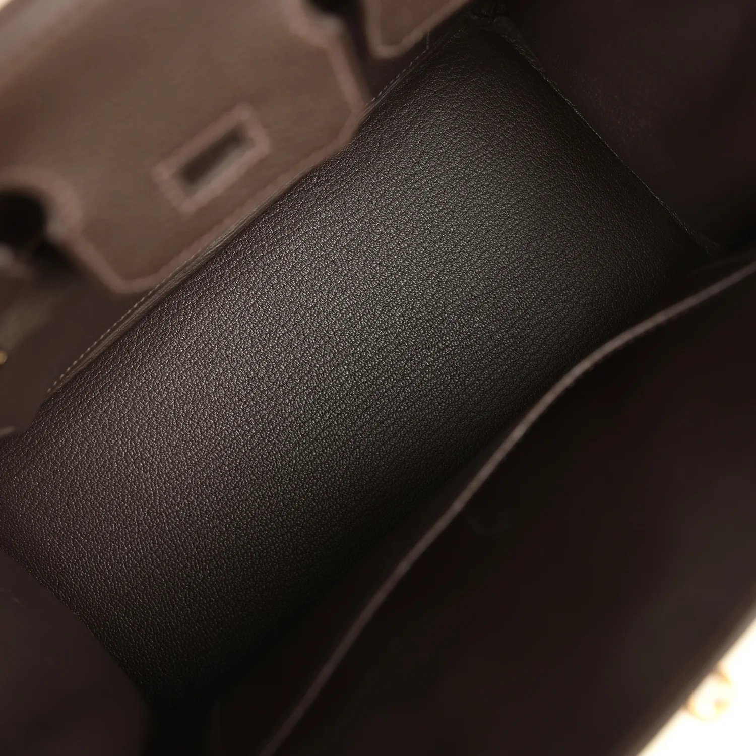 Hermes Birkin 25 Bai-Brun Togo Gold Hardware - Image 8