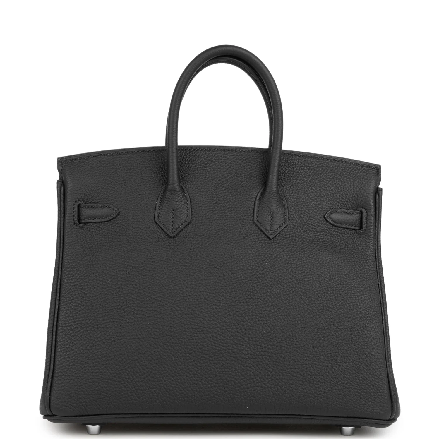 Hermes Birkin 25 Black Togo Brushed Palladium Hardware - Image 4
