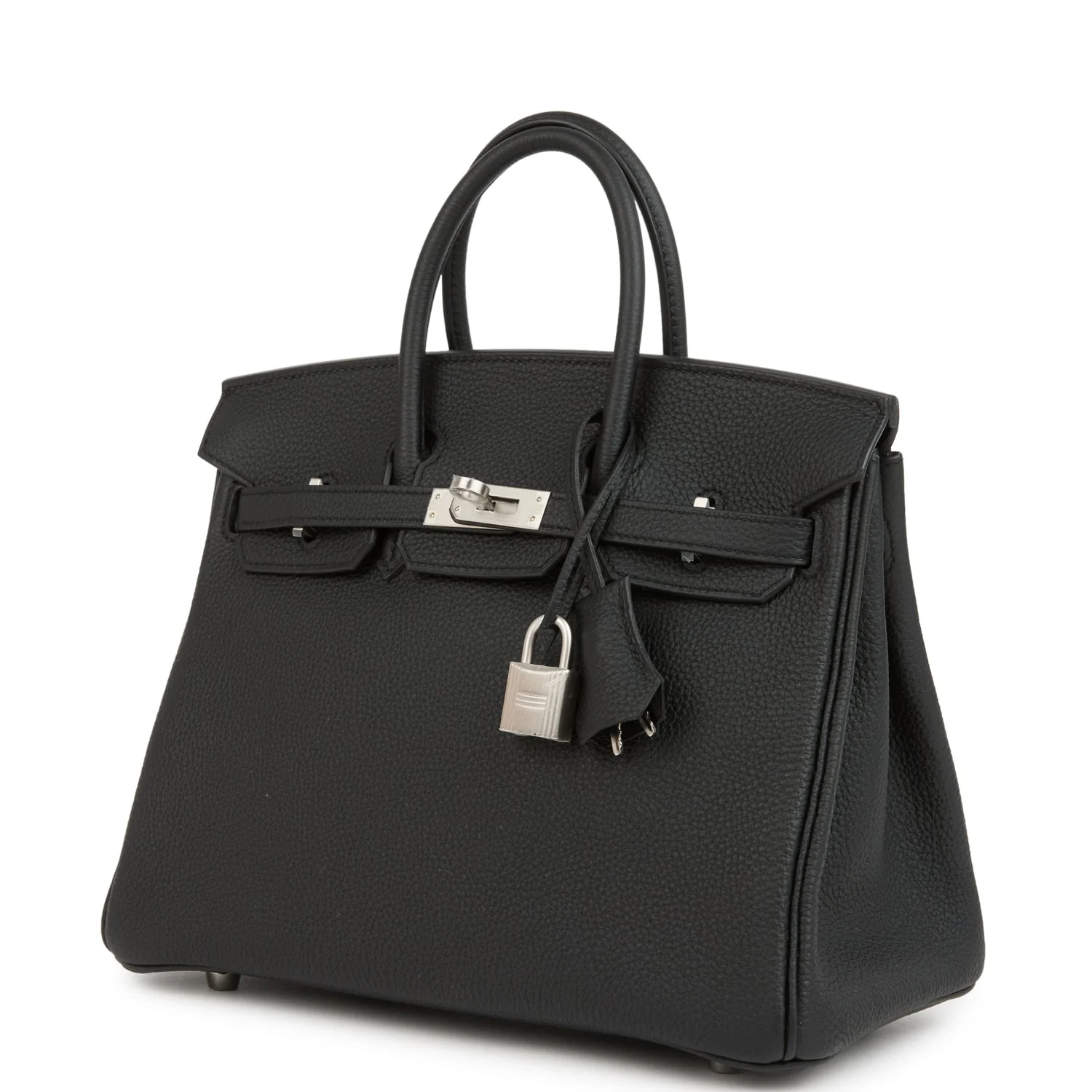 Hermes Birkin 25 Black Togo Brushed Palladium Hardware - Image 5