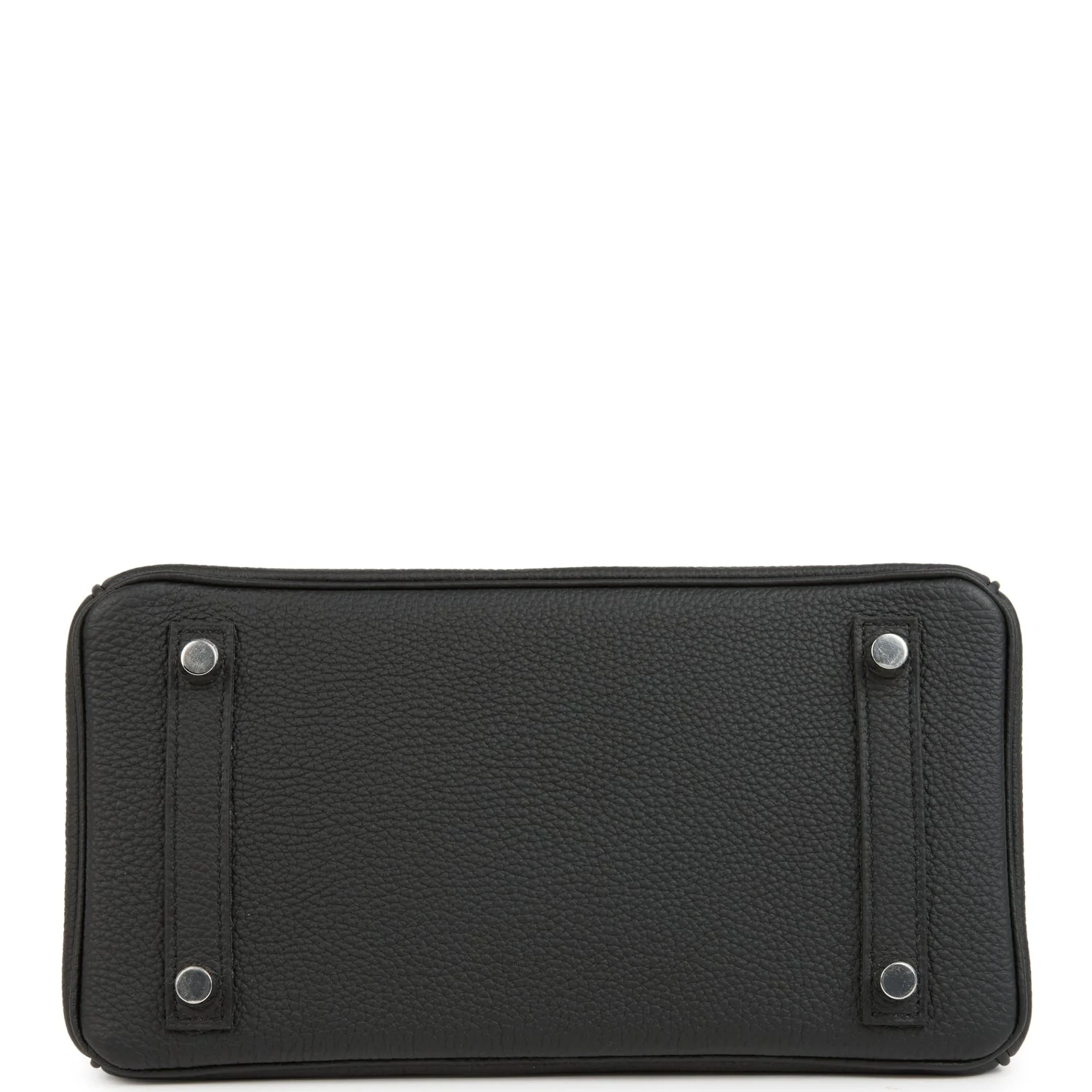 Hermes Birkin 25 Black Togo Brushed Palladium Hardware - Image 6