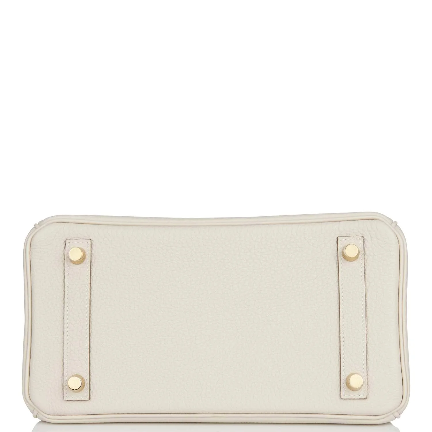 Hermes Birkin 25 Craie Togo Gold Hardware - Image 5