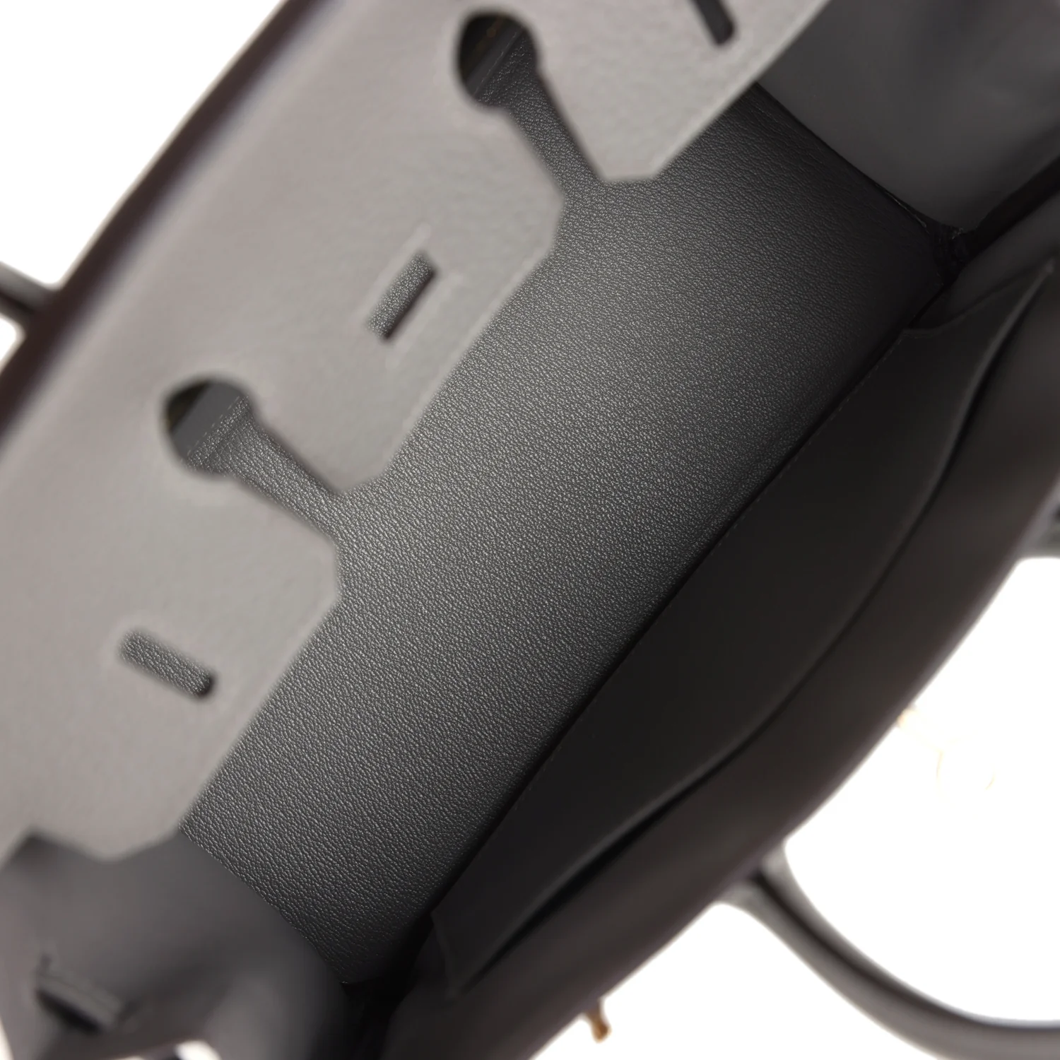 Hermes Birkin 25 Gris Meyer Togo Permabrass Hardware - Image 8