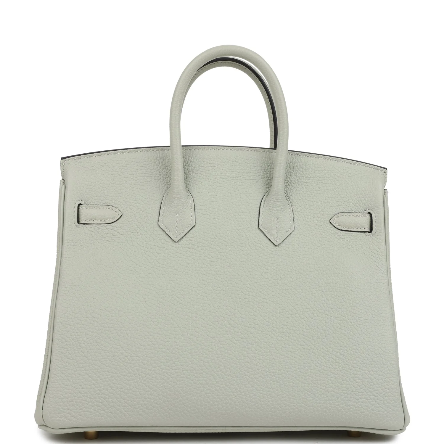 Hermes Birkin 25 Gris Neve Togo Gold Hardware - Image 4