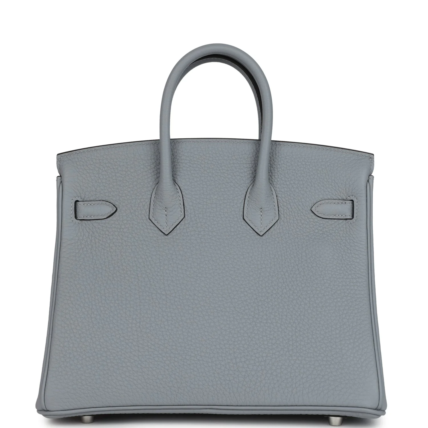 Hermes Birkin 25 Gris Pantin Togo Palladium Hardware - Image 4