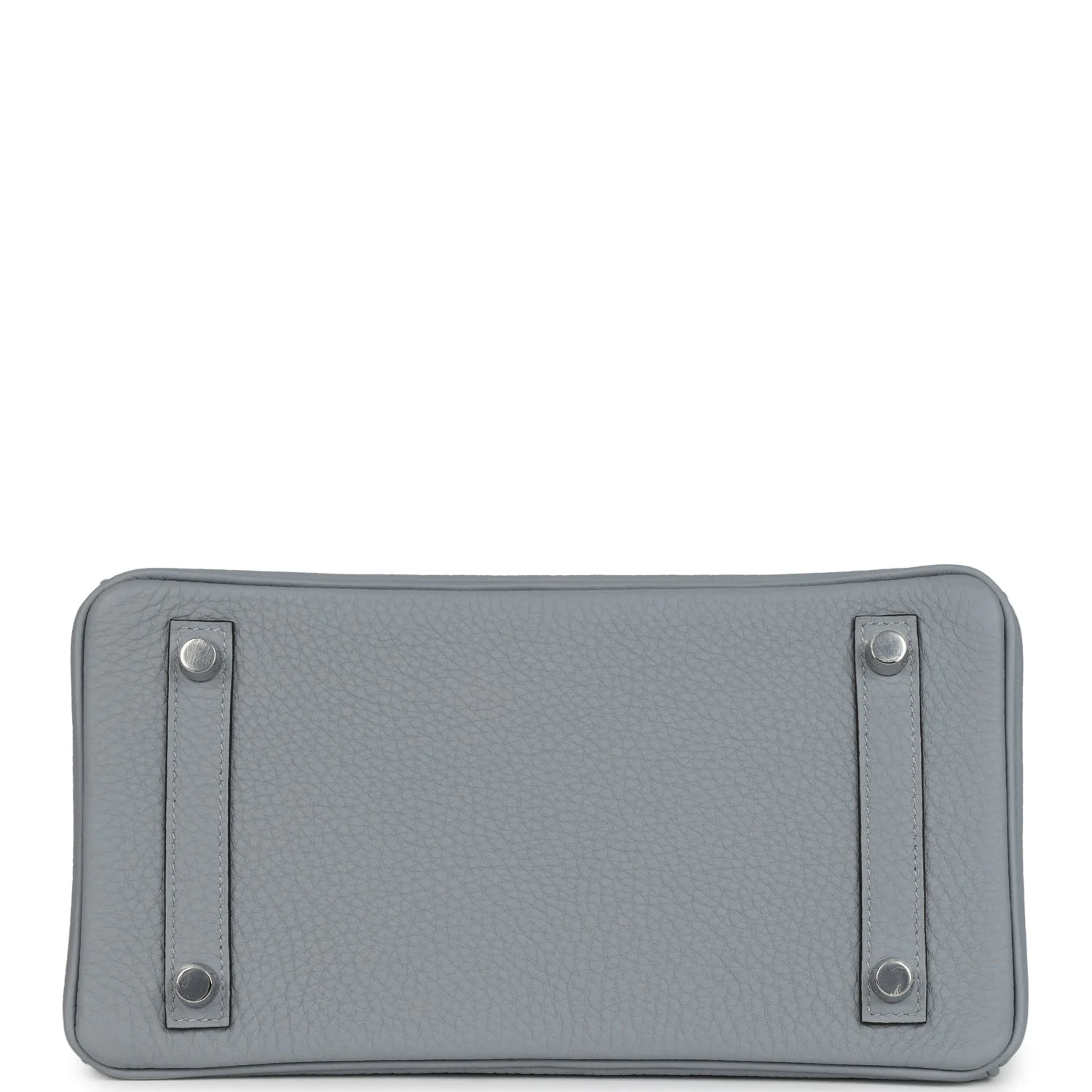 Hermes Birkin 25 Gris Pantin Togo Palladium Hardware - Image 6