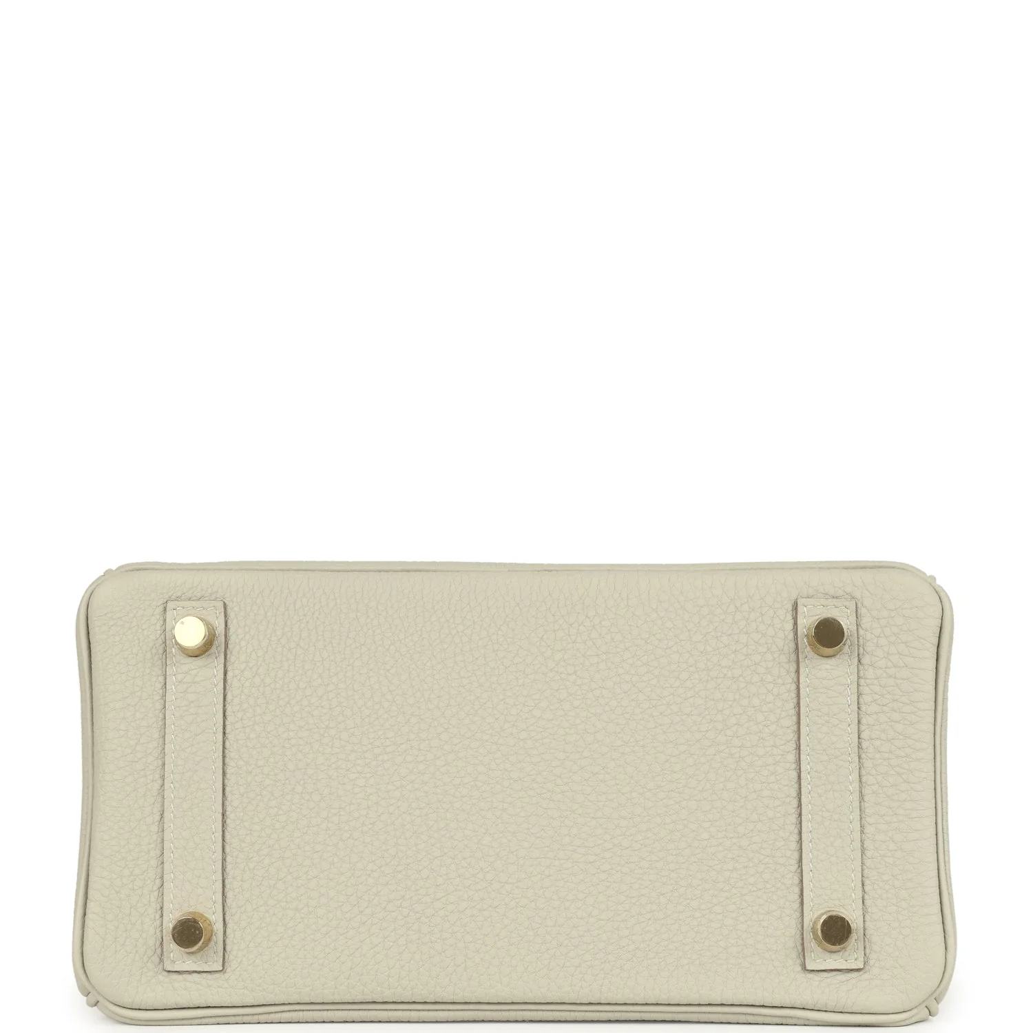 Hermes Birkin 25 Gris Perle Togo Gold Hardware - Image 6