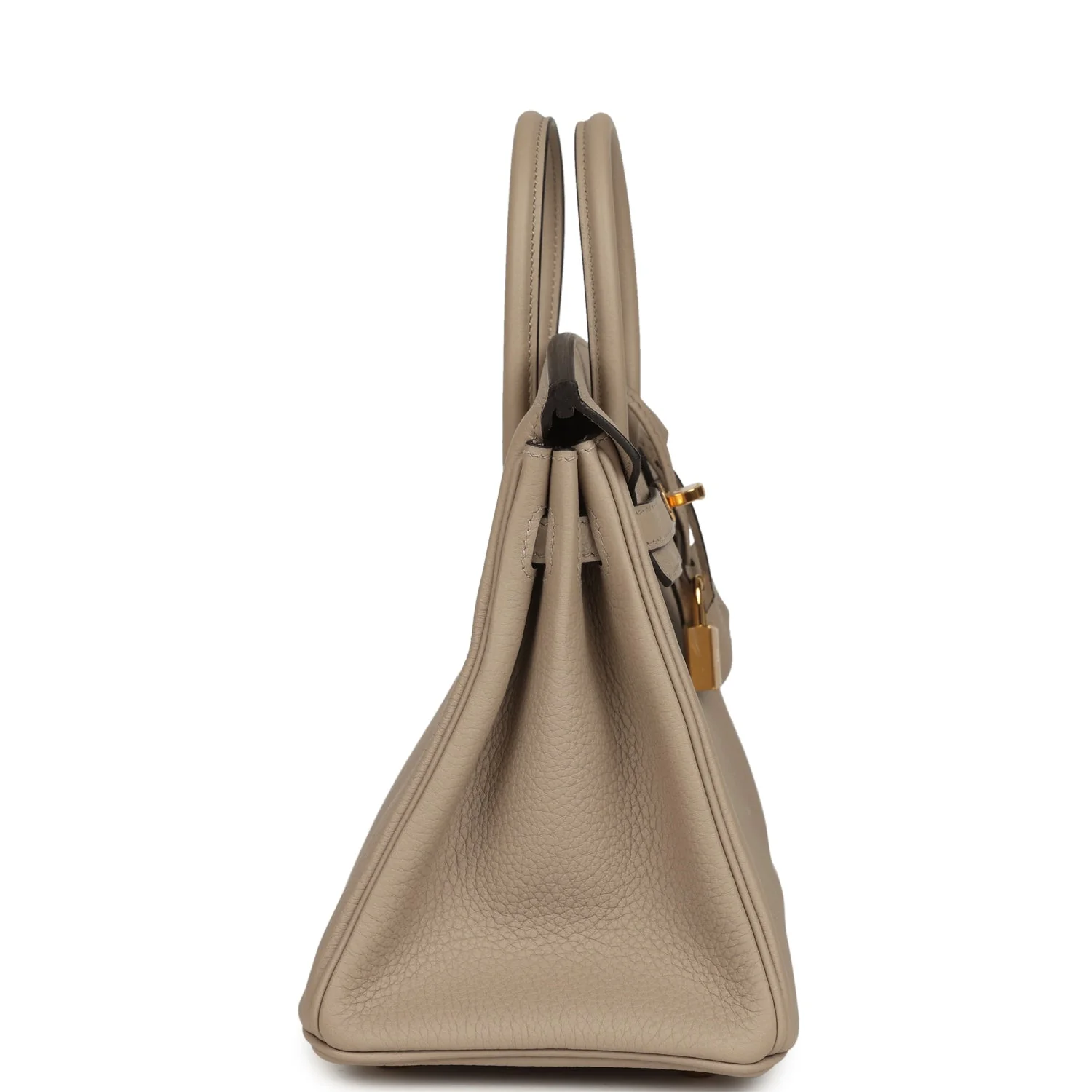 Hermes Birkin 25 Gris Tourterelle Togo Gold Hardware - Image 3