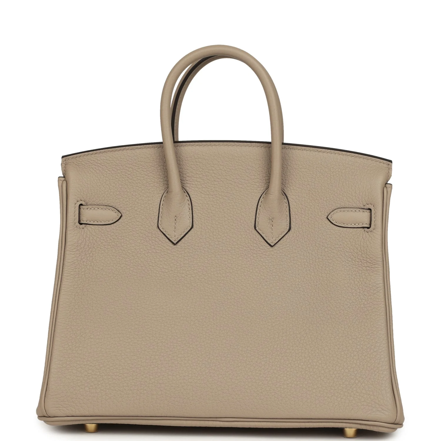Hermes Birkin 25 Gris Tourterelle Togo Gold Hardware - Image 4