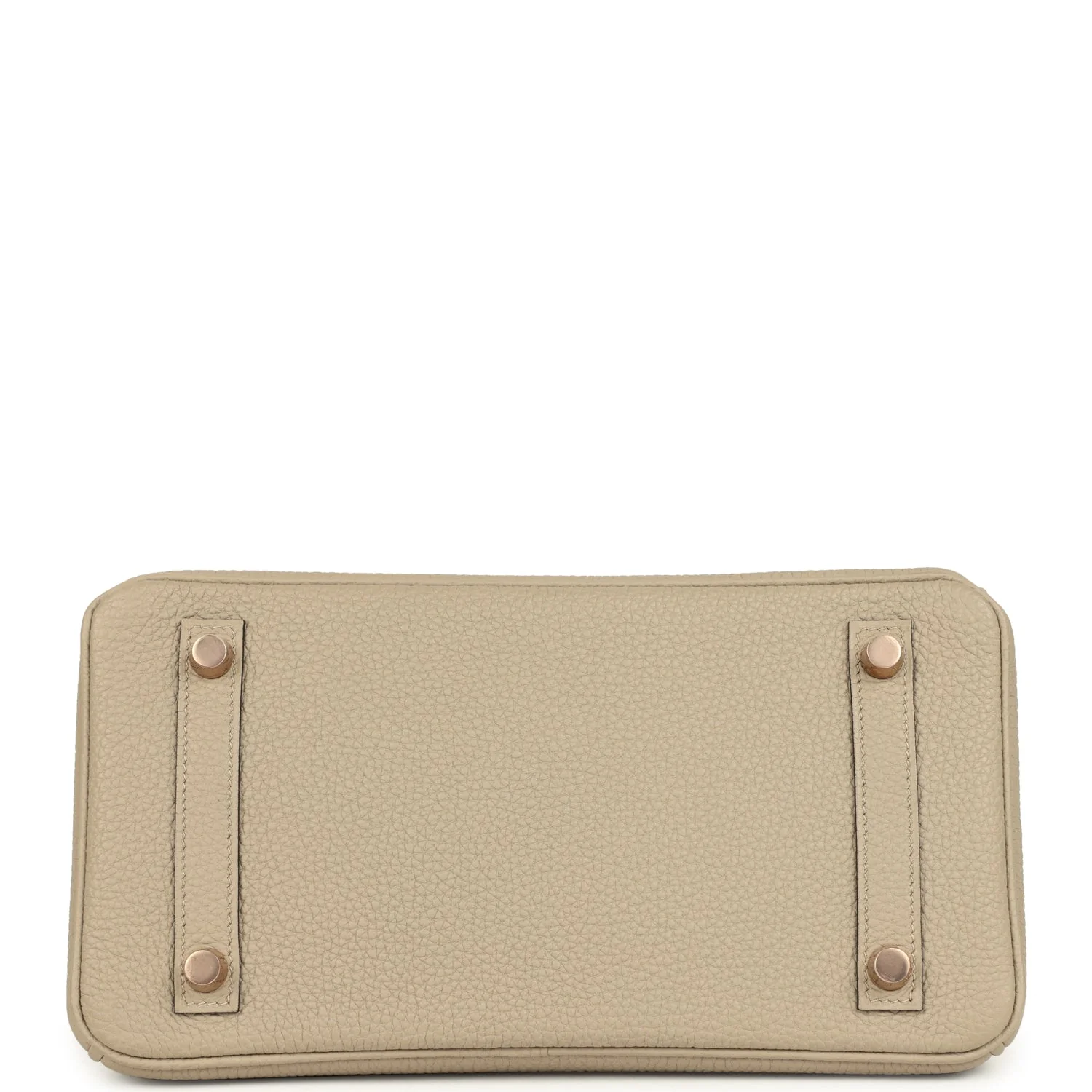 Hermes Birkin 25 Gris Tourterelle Togo Rose Gold Hardware - Image 6