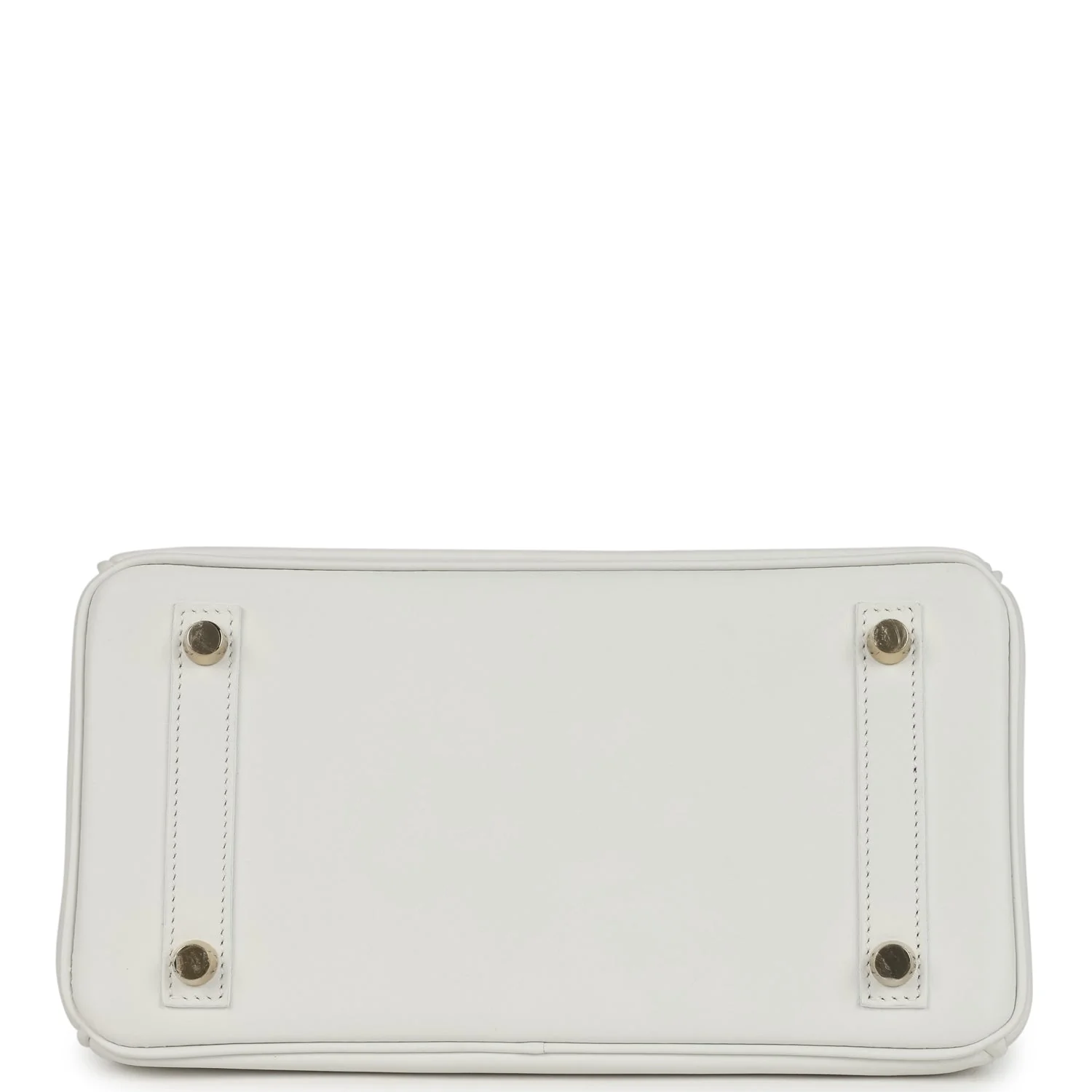 Hermes Birkin 25 New White Swift Gold Hardware - Image 6