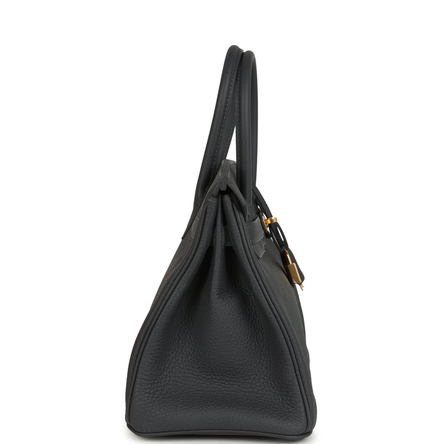 Hermes Birkin 30 Ardoise Togo Gold Hardware - Image 3