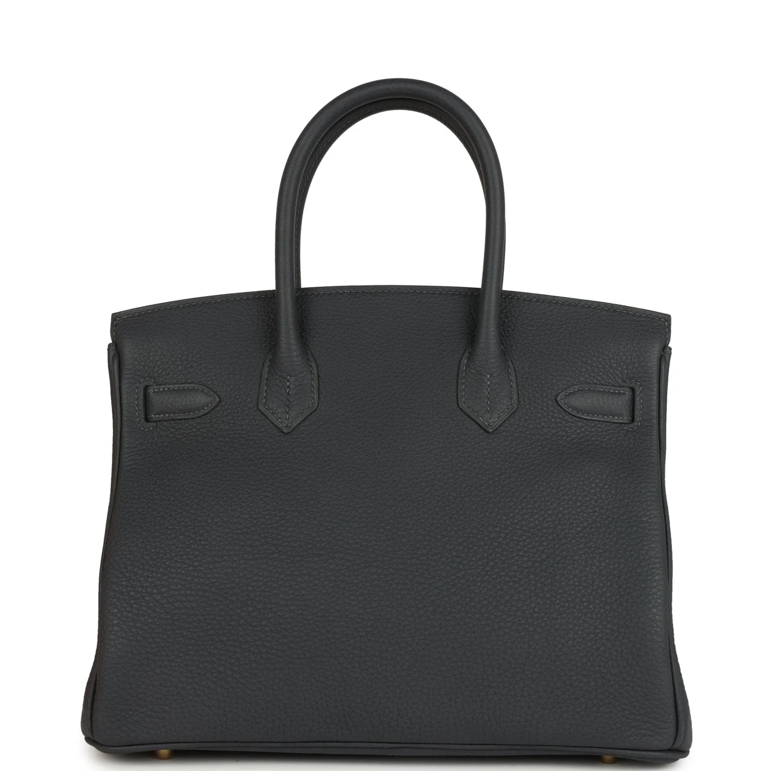 Hermes Birkin 30 Ardoise Togo Gold Hardware - Image 4