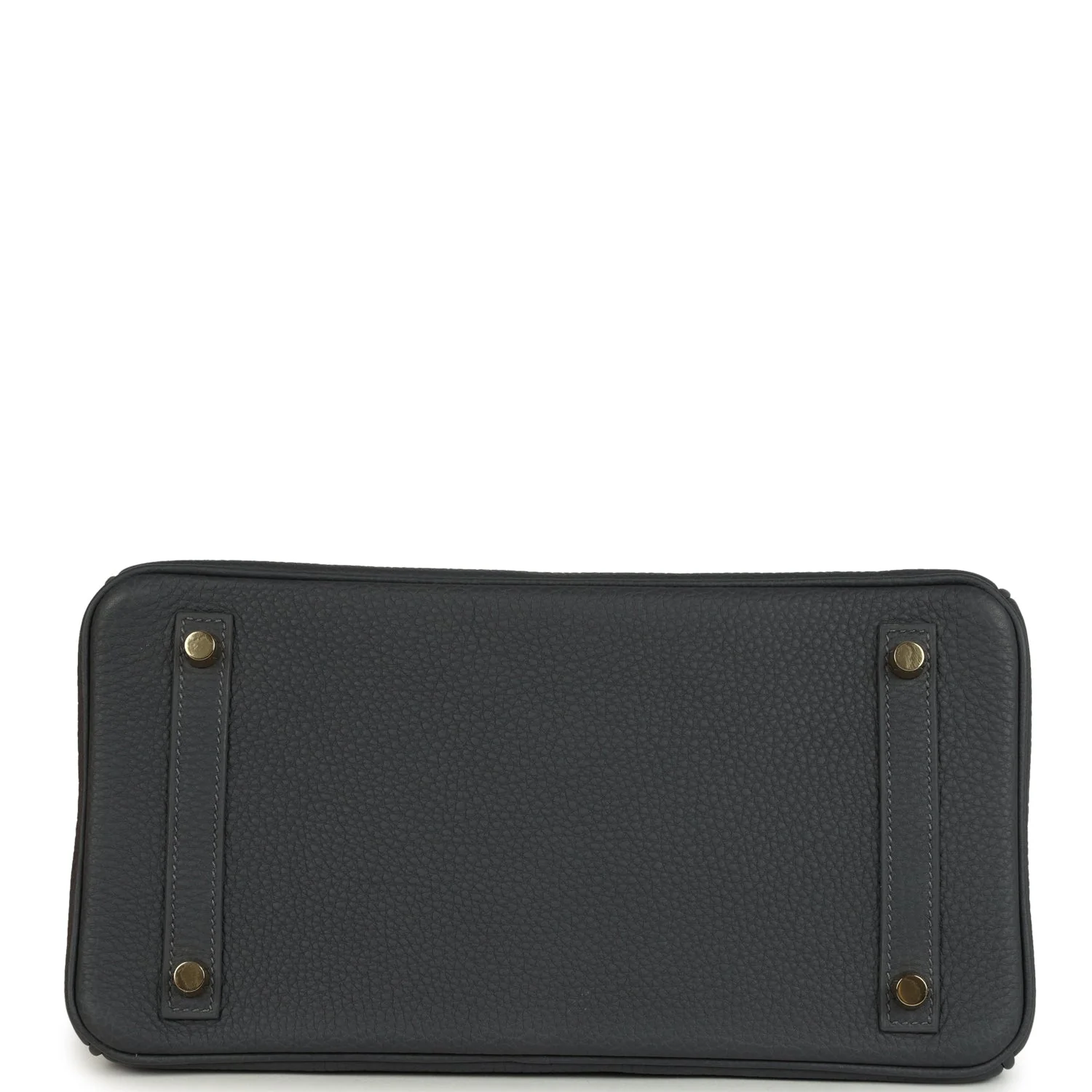 Hermes Birkin 30 Ardoise Togo Gold Hardware - Image 6