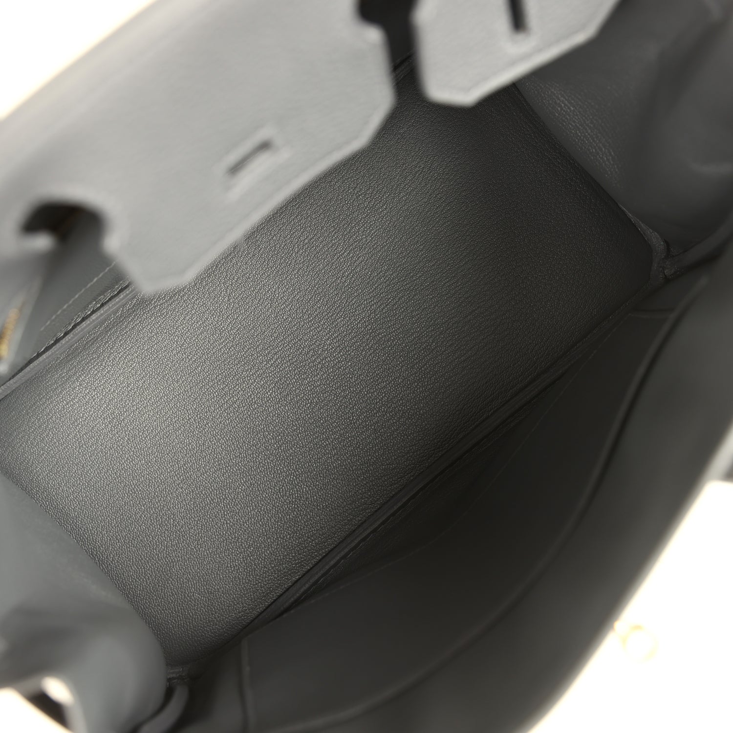 Hermes Birkin 30 Ardoise Togo Gold Hardware - Image 8