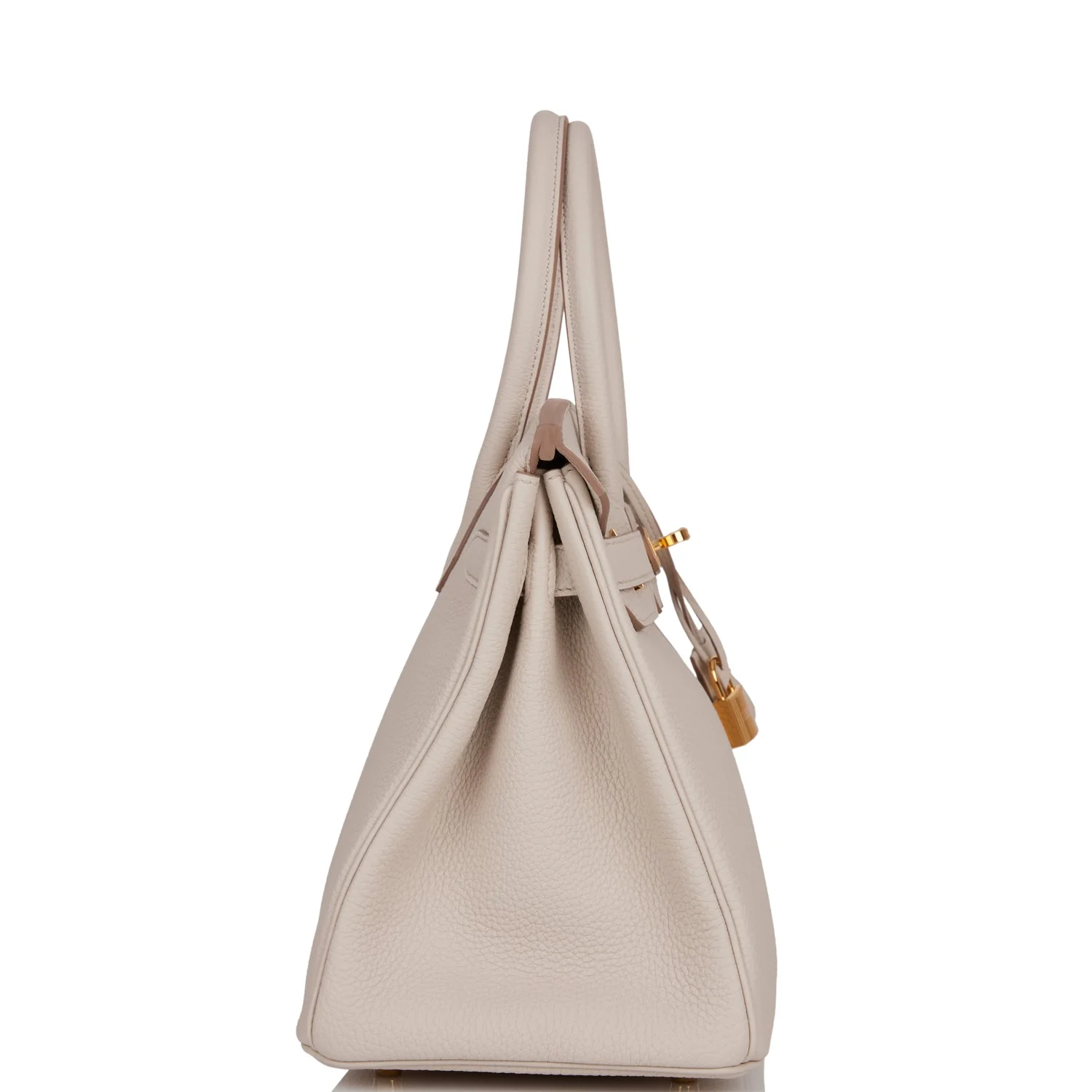 Hermes Birkin 30 Beton Togo Gold Hardware - Image 3