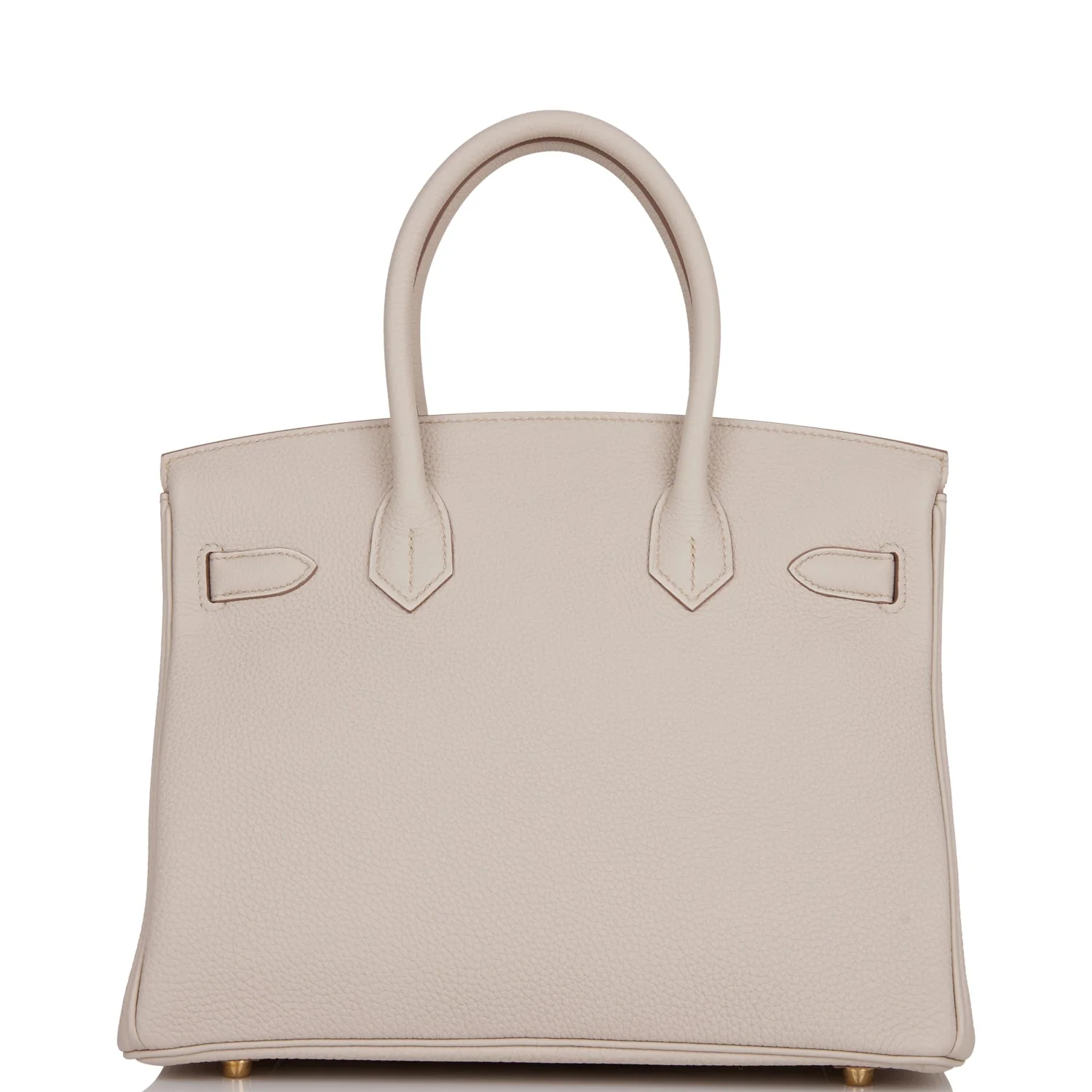 Hermes Birkin 30 Beton Togo Gold Hardware - Image 4