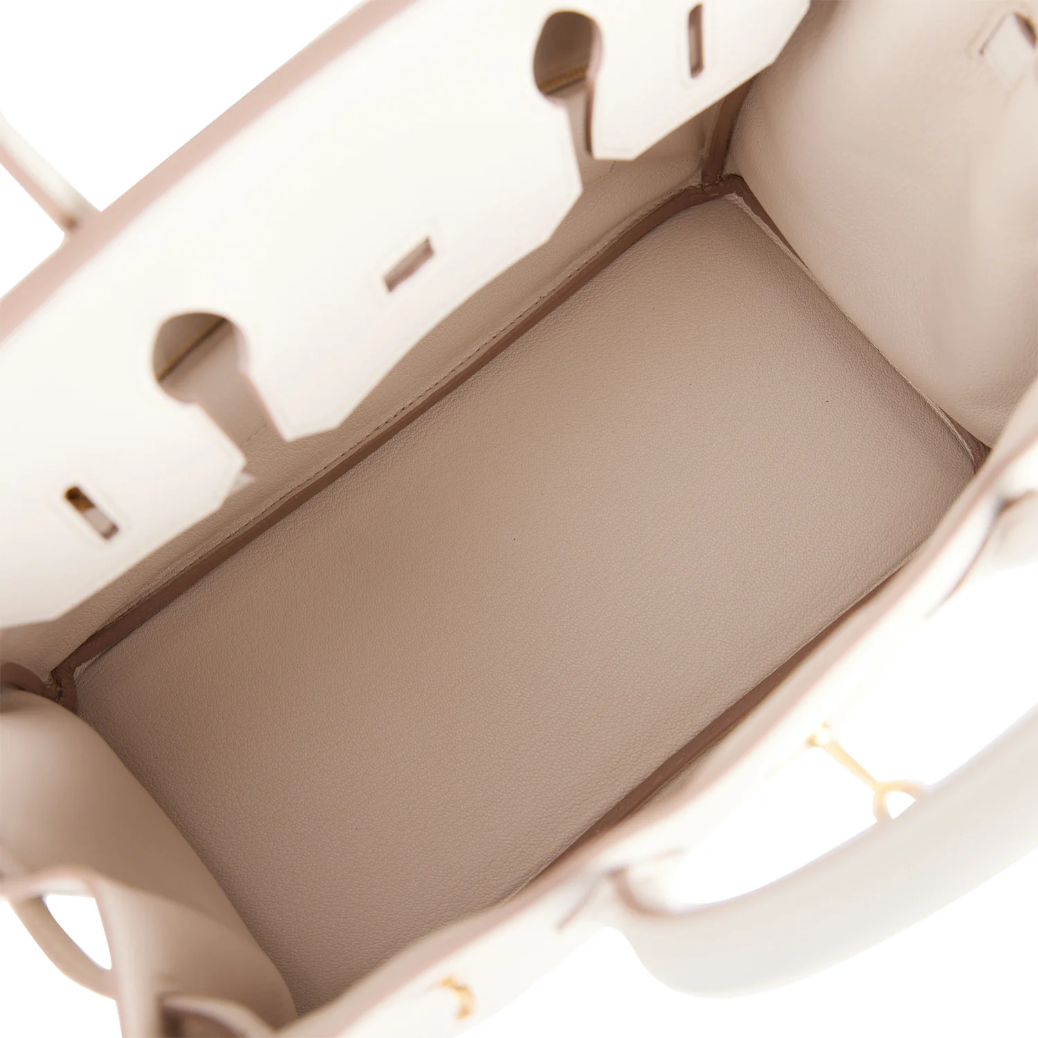 Hermes Birkin 30 Beton Togo Gold Hardware - Image 8