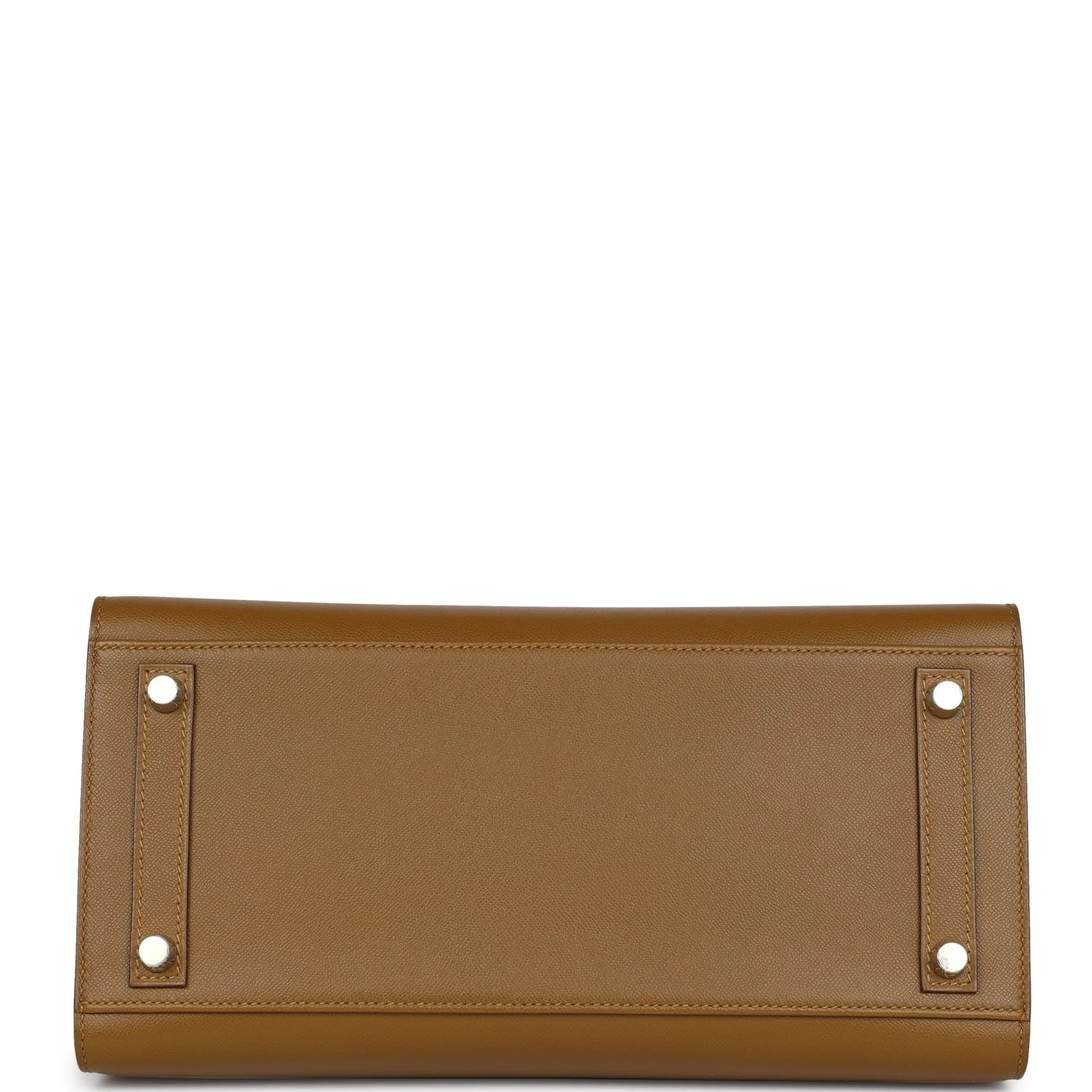 Pre-owned Hermes Birkin Sellier 30 Bronze Dore Madame Palladium Hardware - Image 6