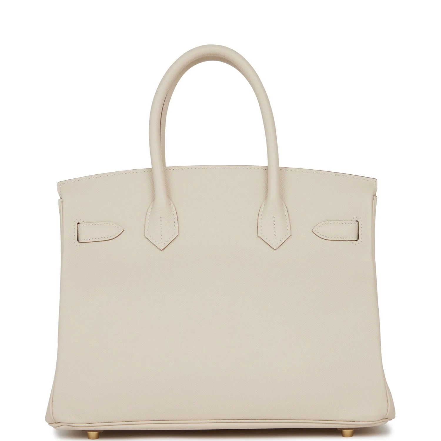 Hermes Birkin 30 Craie Epsom Gold Hardware - Image 4