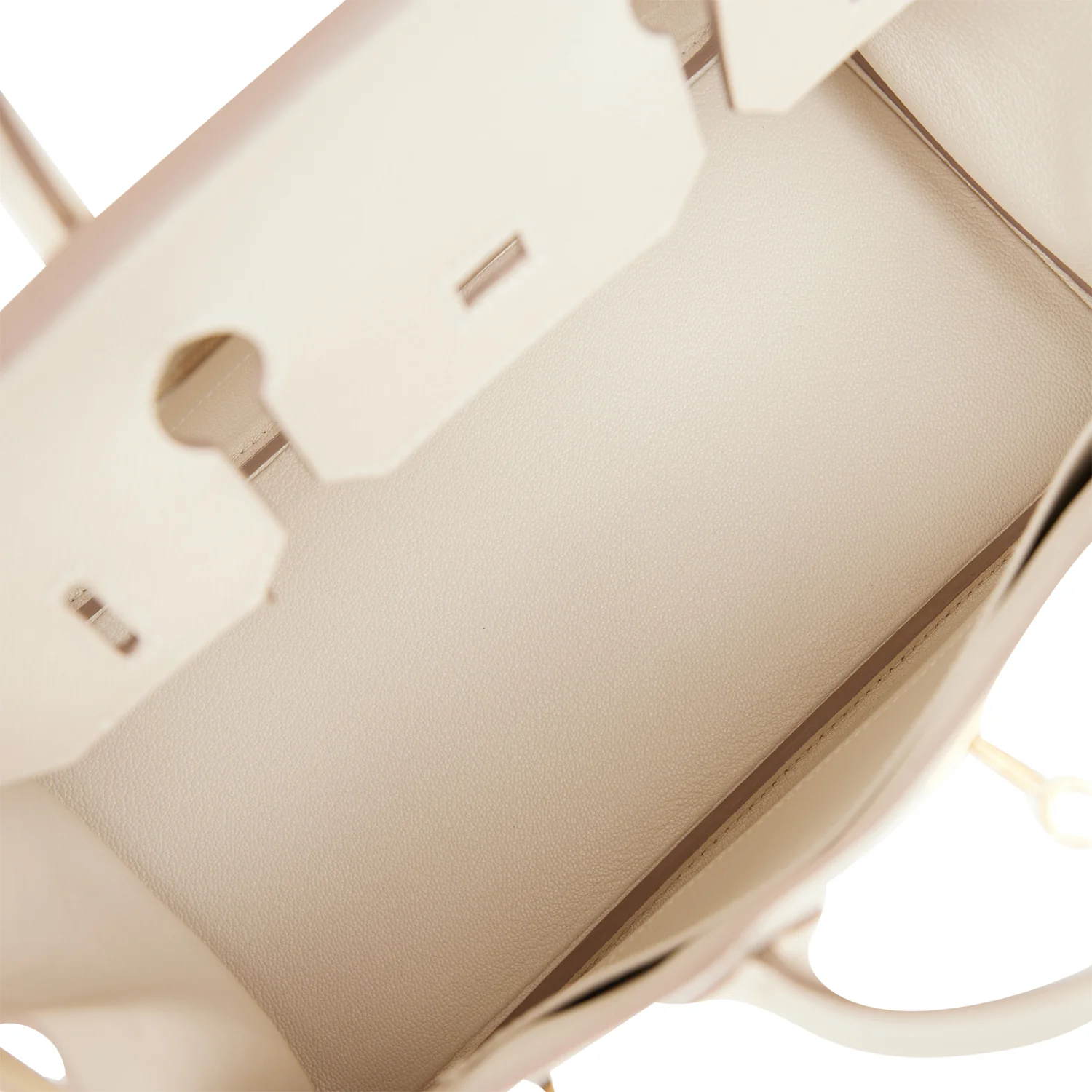 Hermes Birkin 30 Craie Epsom Gold Hardware - Image 8