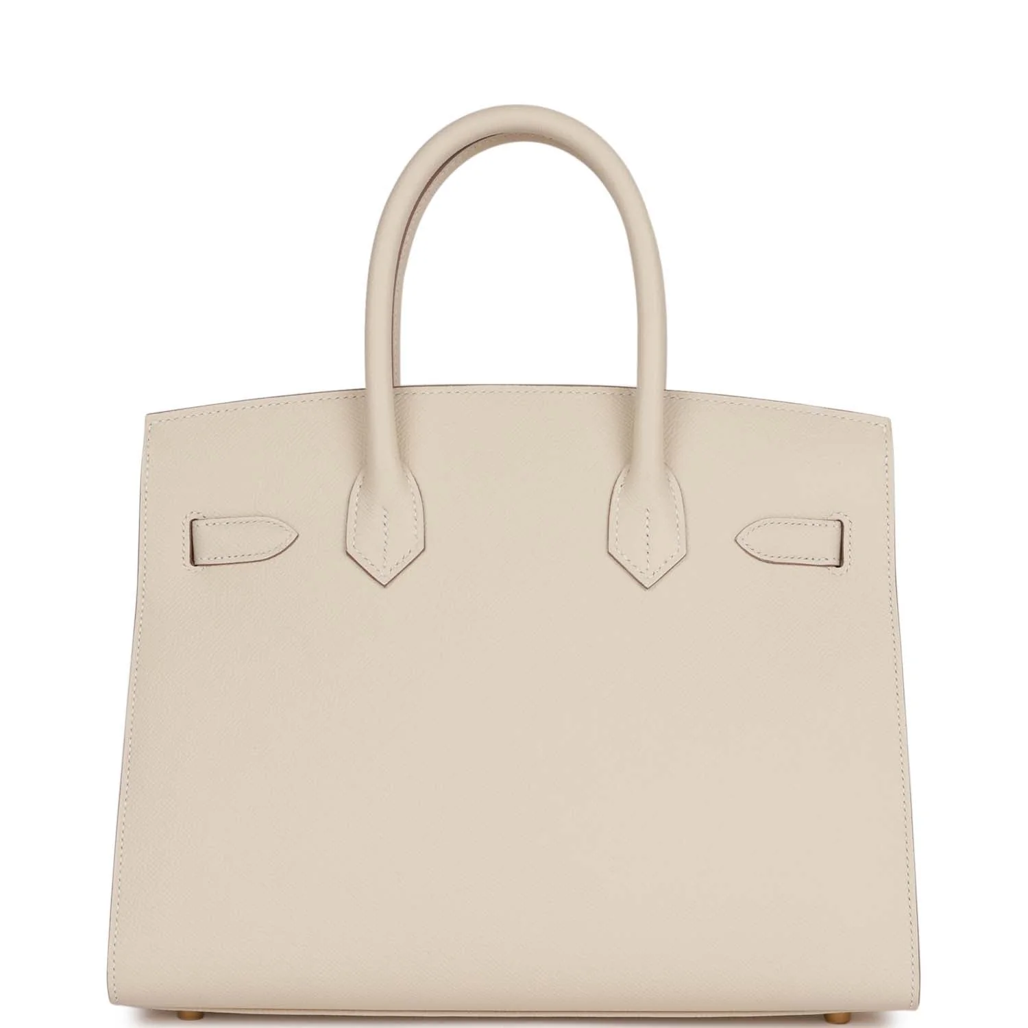 Hermes Birkin Sellier 30 Craie Epsom Gold Hardware - Image 4
