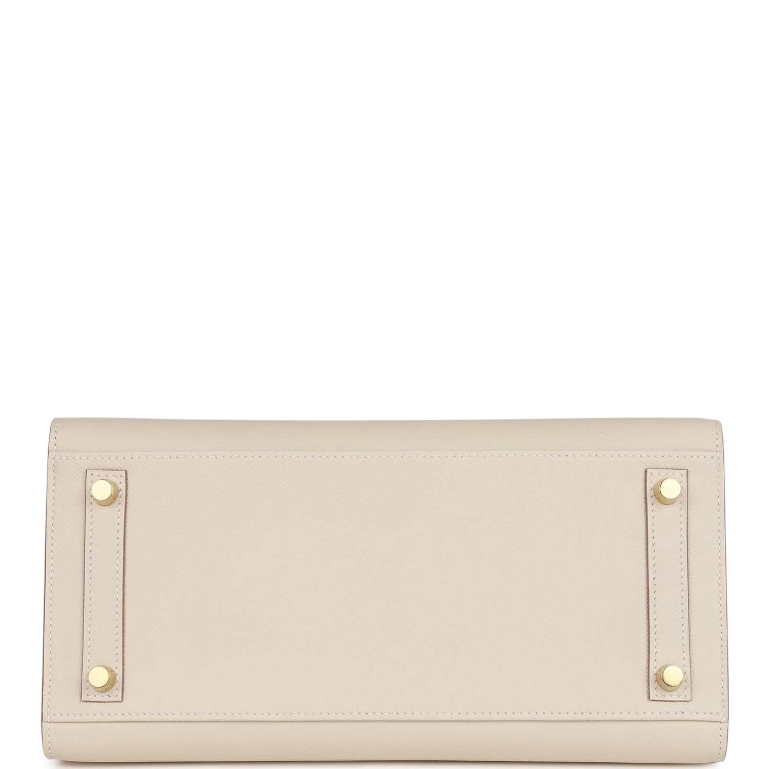 Hermes Birkin Sellier 30 Craie Epsom Gold Hardware - Image 6