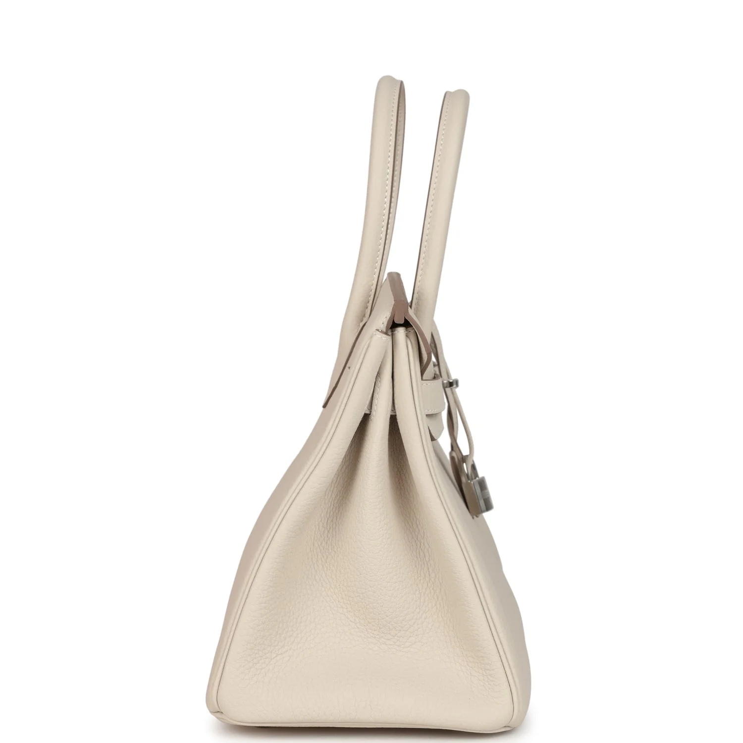 Hermes Birkin 30 Craie Togo Palladium Hardware - Image 4