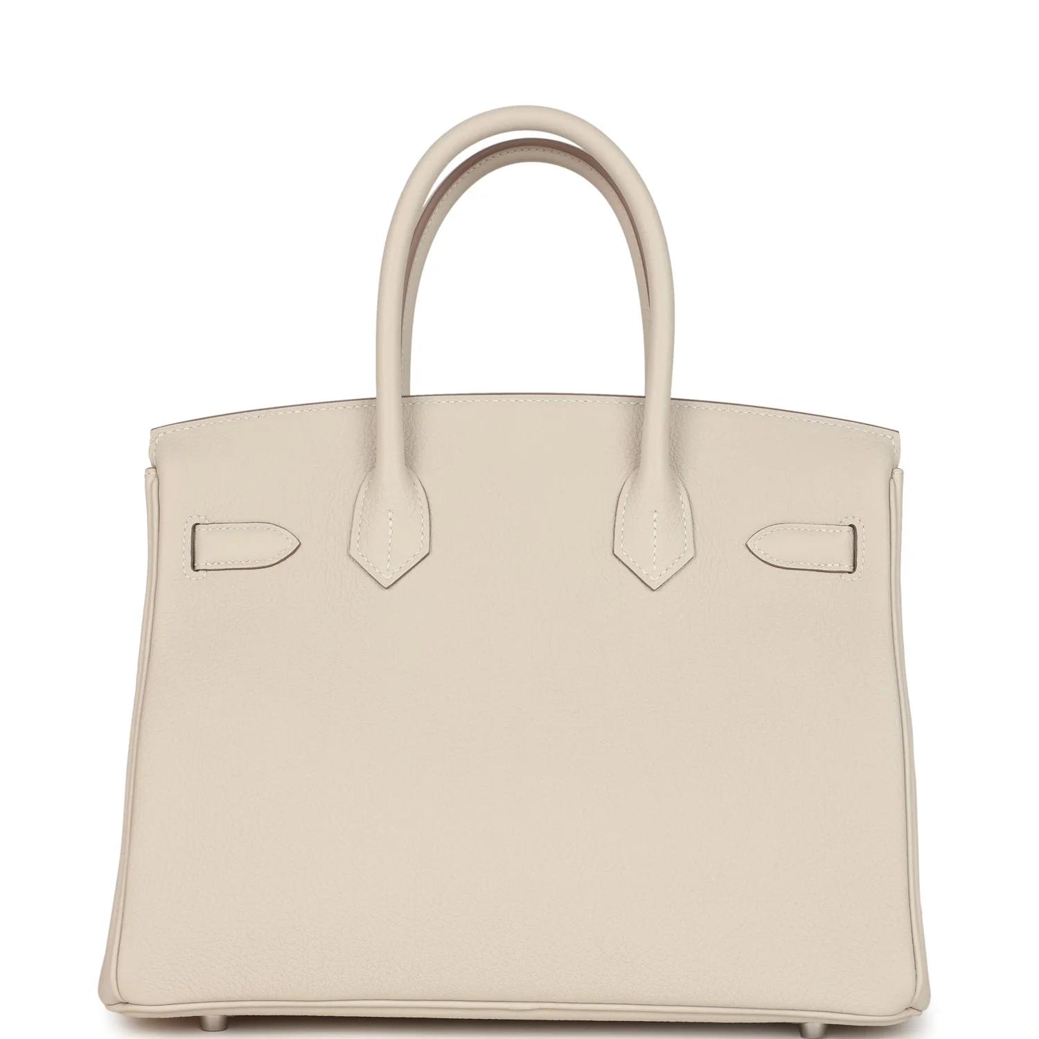 Hermes Birkin 30 Craie Togo Palladium Hardware - Image 5