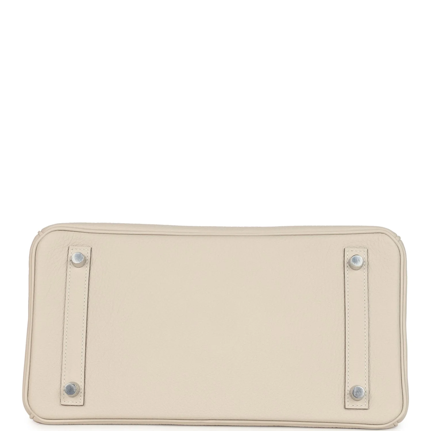 Hermes Birkin 30 Craie Togo Palladium Hardware - Image 6