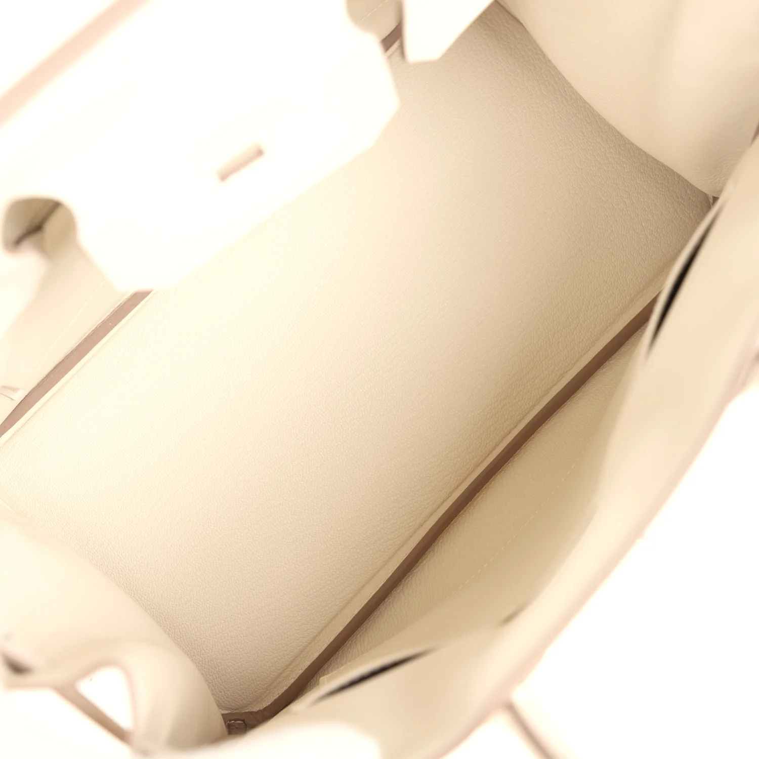 Hermes Birkin 30 Craie Togo Palladium Hardware - Image 8