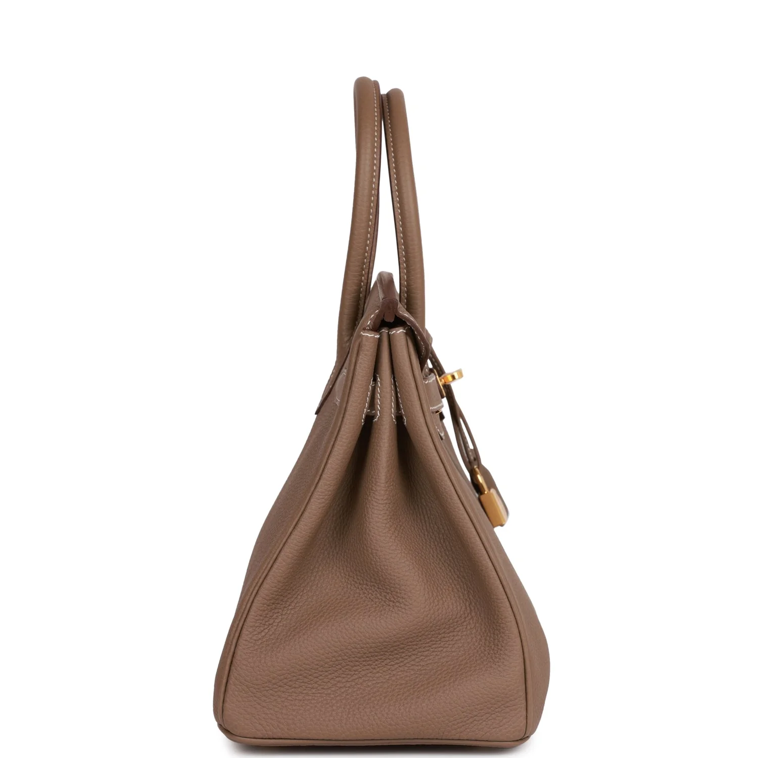 Hermes Birkin 30 Etoupe Togo Gold Hardware - Image 3