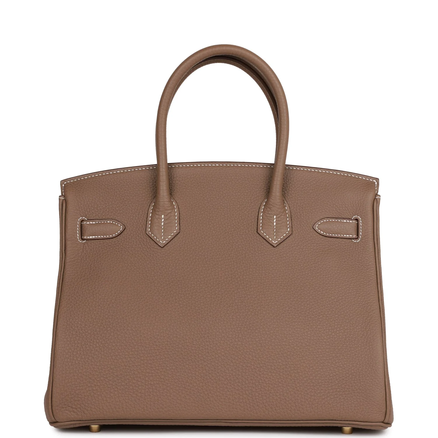 Hermes Birkin 30 Etoupe Togo Gold Hardware - Image 4
