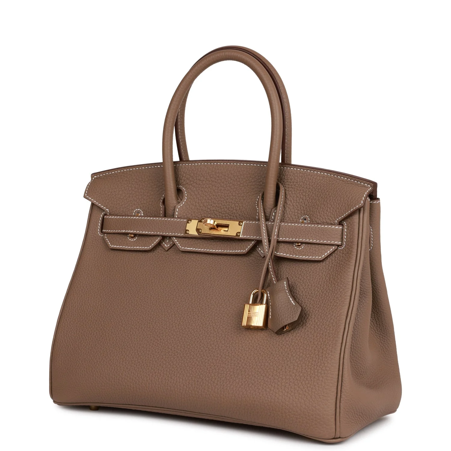 Hermes Birkin 30 Etoupe Togo Gold Hardware - Image 5